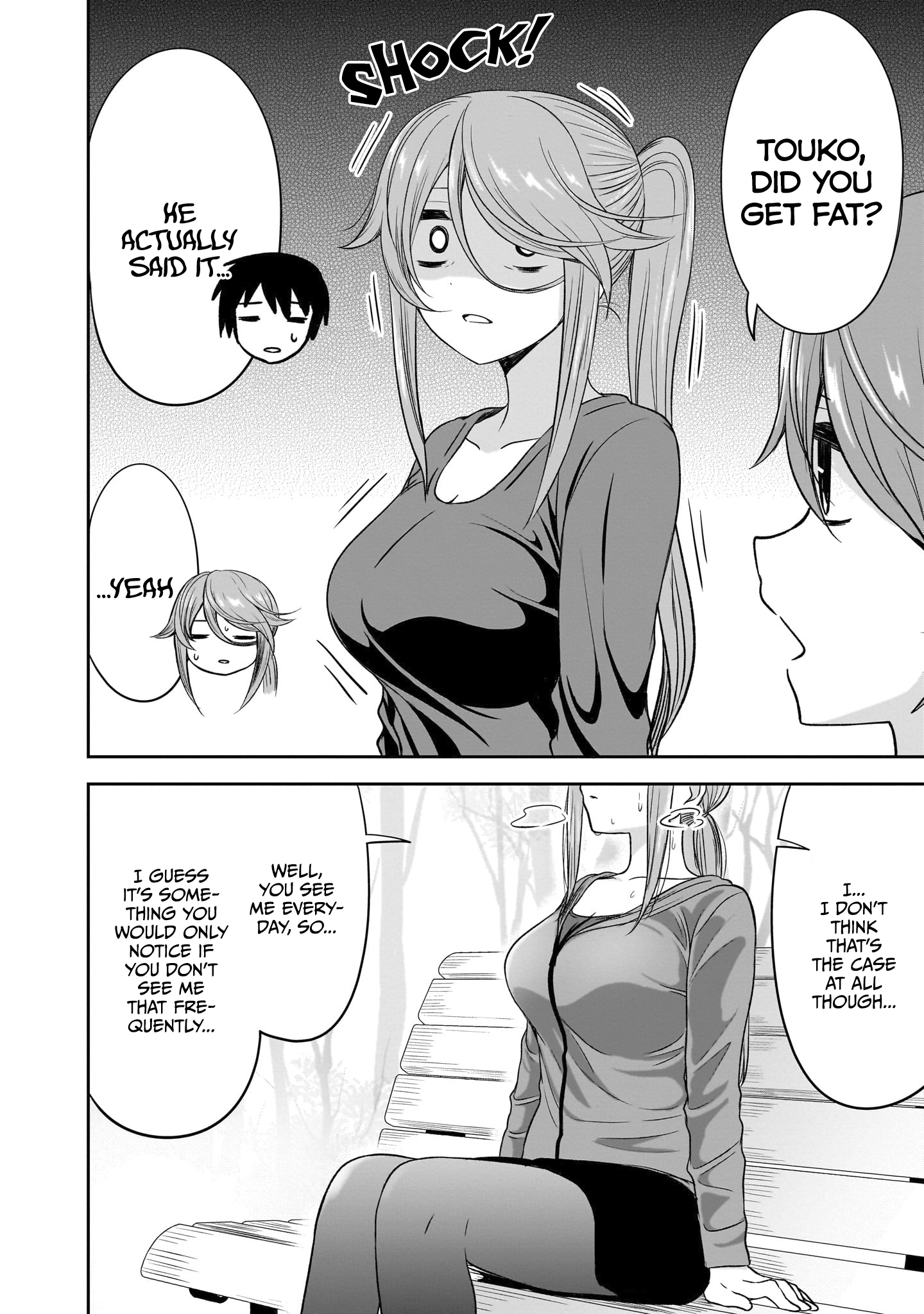 Kurai Ano Ko to Shitai Koto Chapter 34 page 5 - 