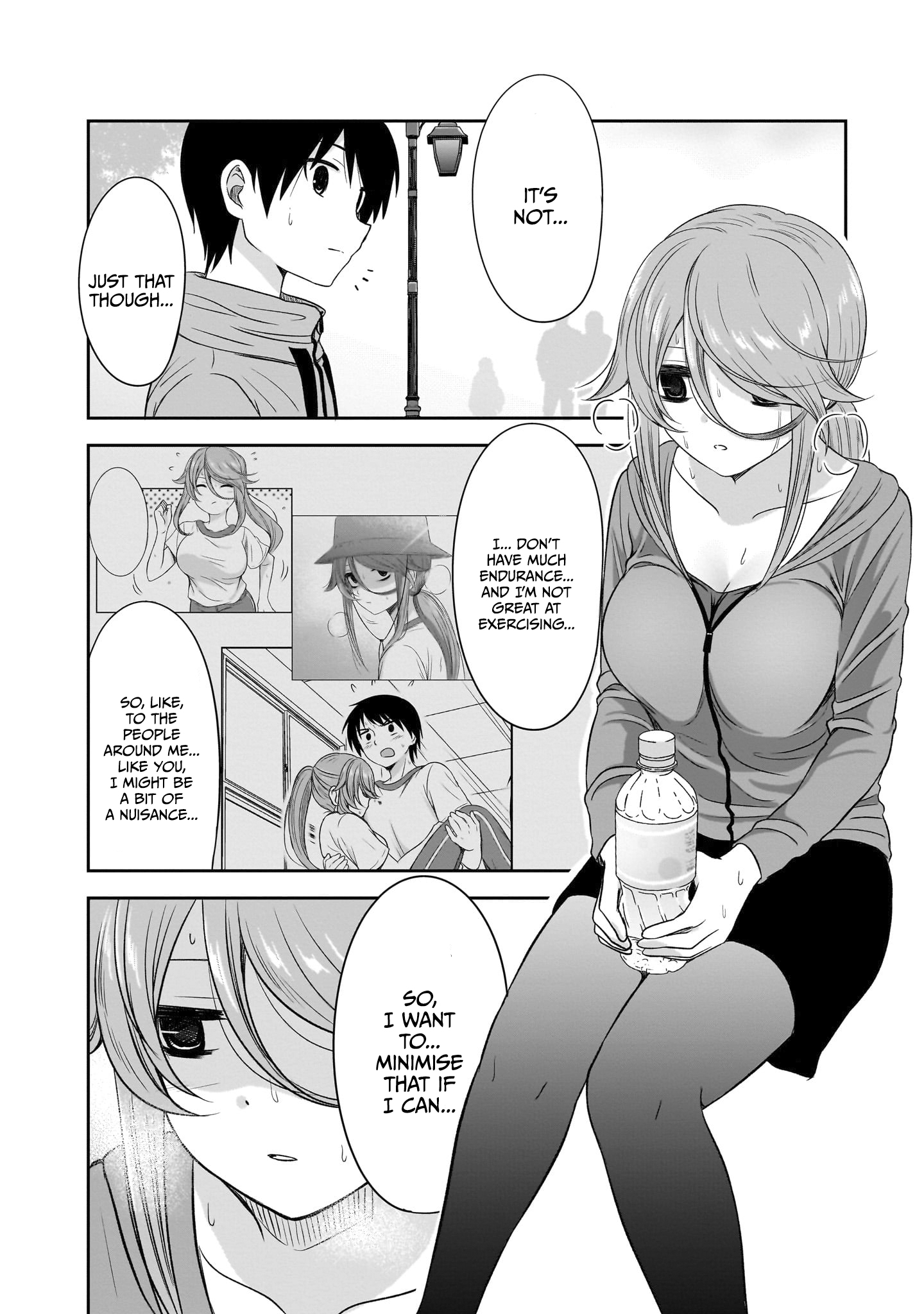 Kurai Ano Ko to Shitai Koto Chapter 34 page 7 - 