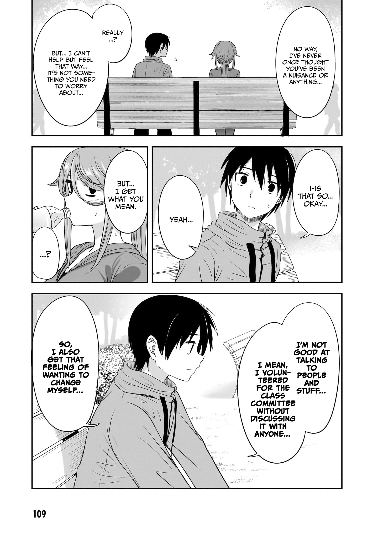 Kurai Ano Ko to Shitai Koto Chapter 34 page 8 - 