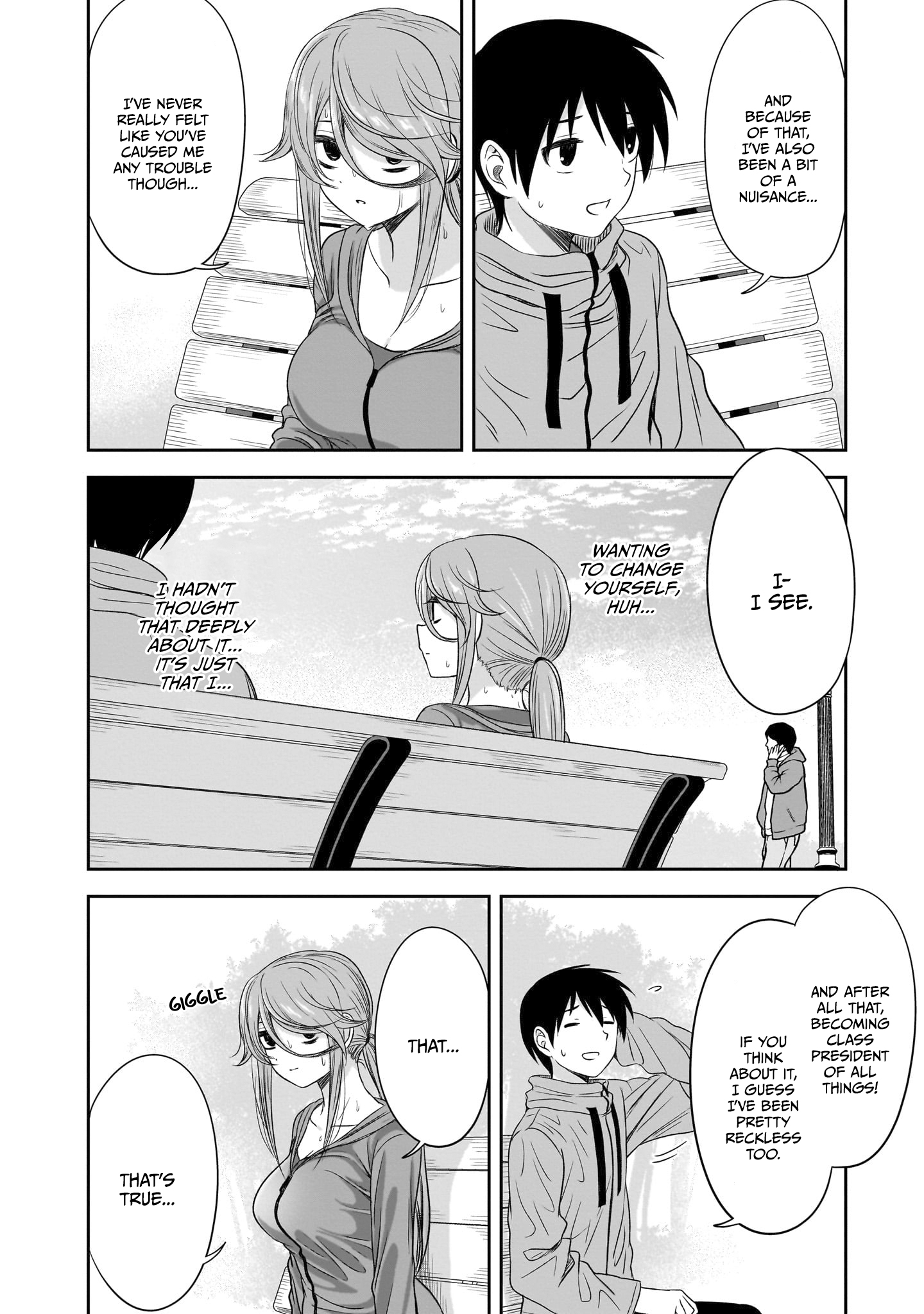 Kurai Ano Ko to Shitai Koto Chapter 34 page 9 - 