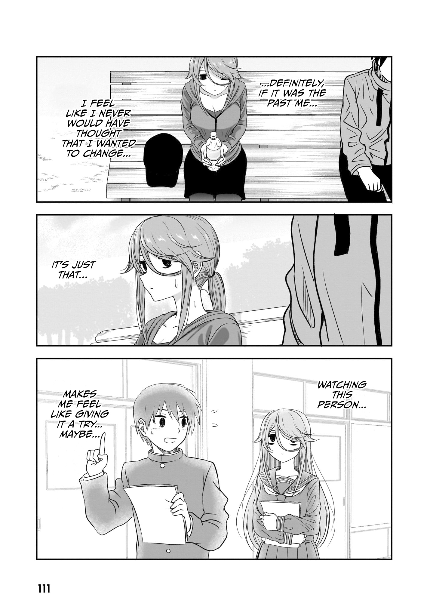 Kurai Ano Ko to Shitai Koto Chapter 34 page 10 - 