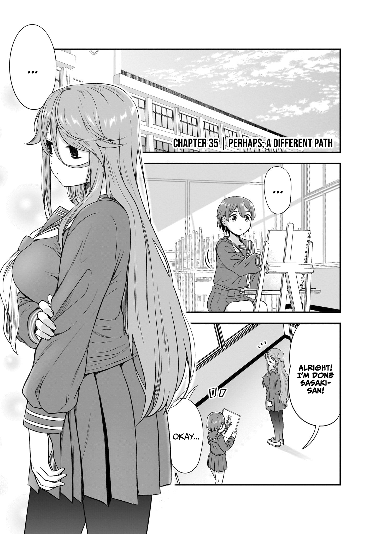 Kurai Ano Ko to Shitai Koto Chapter 35 page 2 - 