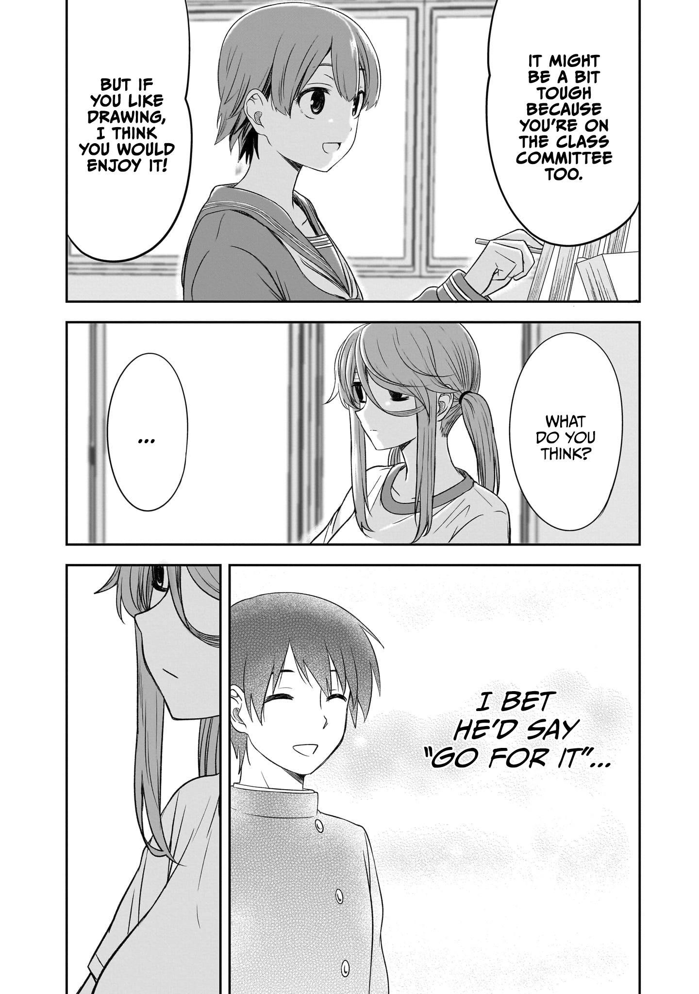 Kurai Ano Ko to Shitai Koto Chapter 35 page 11 - 