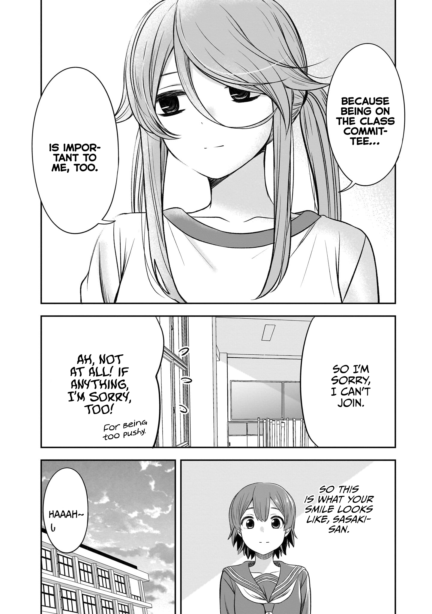 Kurai Ano Ko to Shitai Koto Chapter 35 page 13 - 
