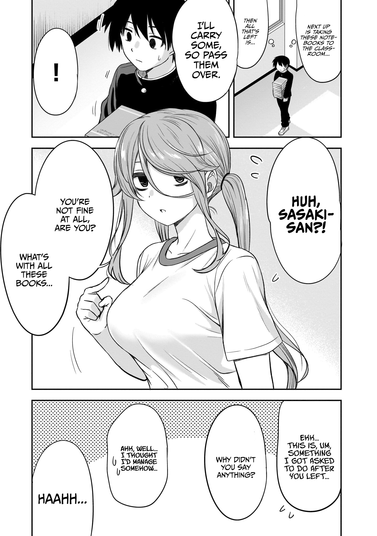 Kurai Ano Ko to Shitai Koto Chapter 35 page 14 - 