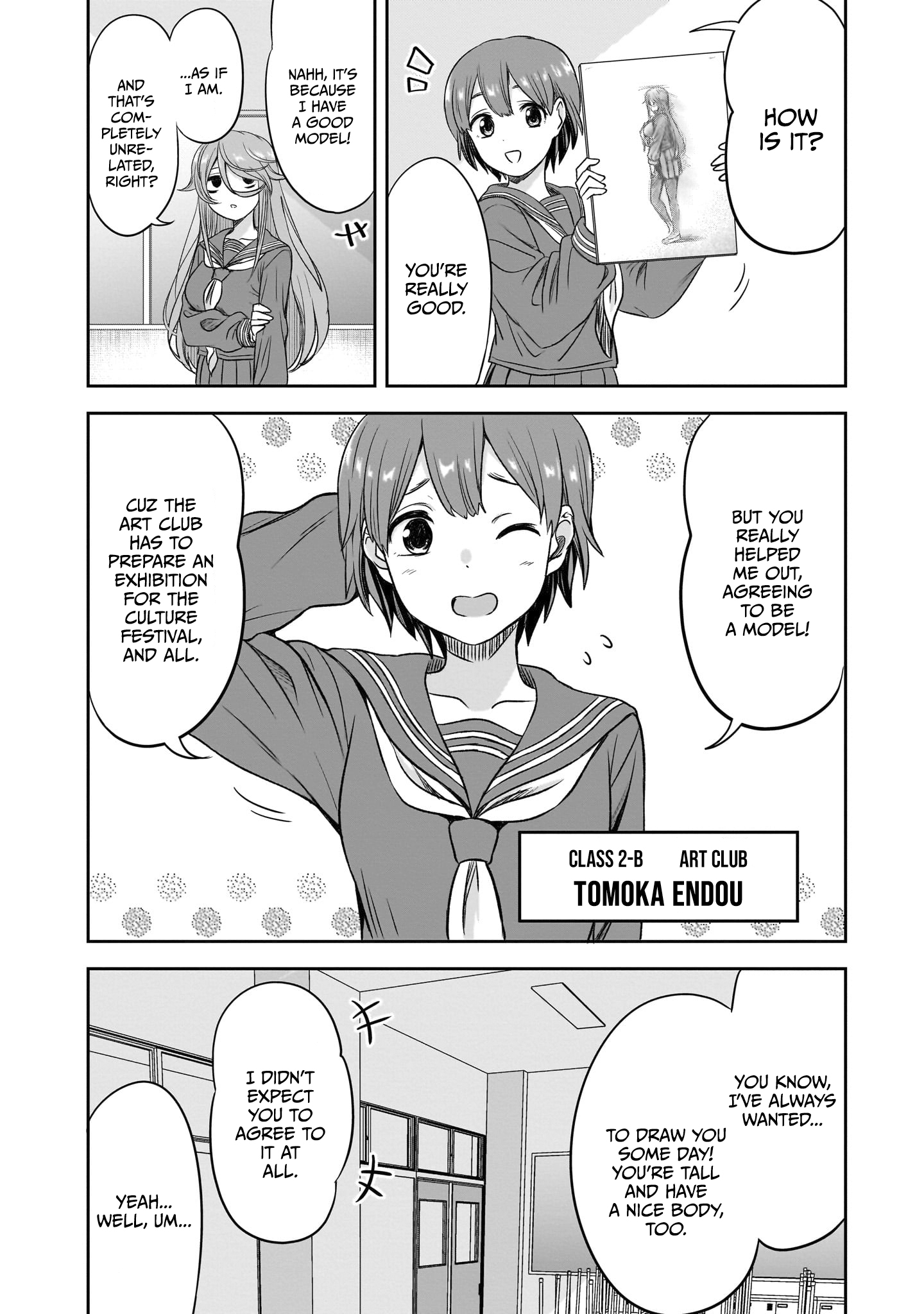 Kurai Ano Ko to Shitai Koto Chapter 35 page 3 - 