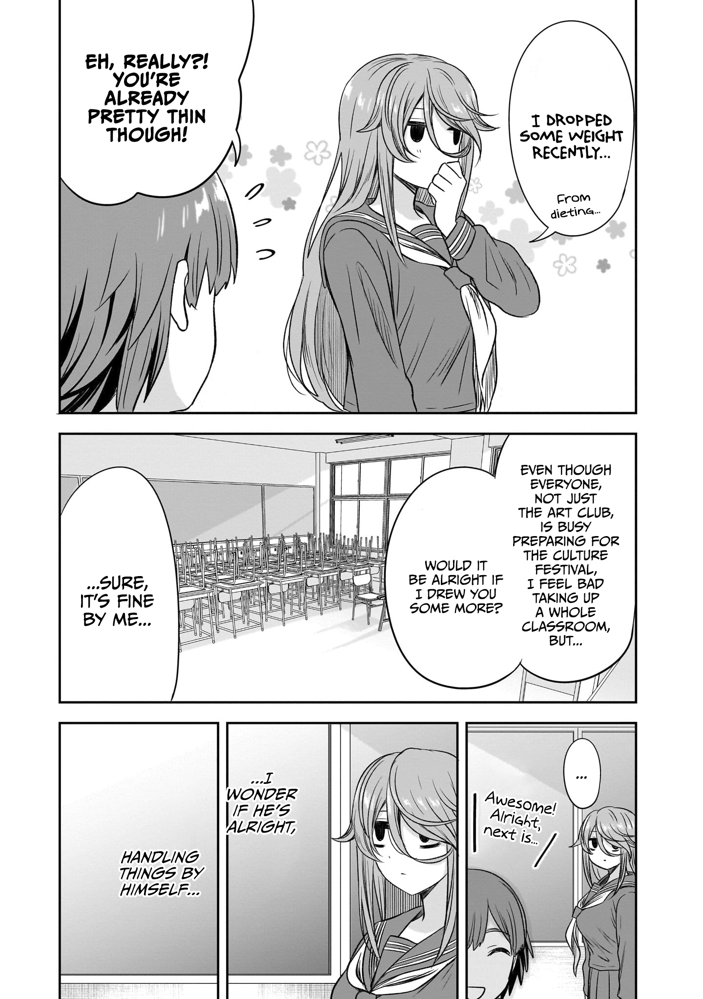 Kurai Ano Ko to Shitai Koto Chapter 35 page 4 - 
