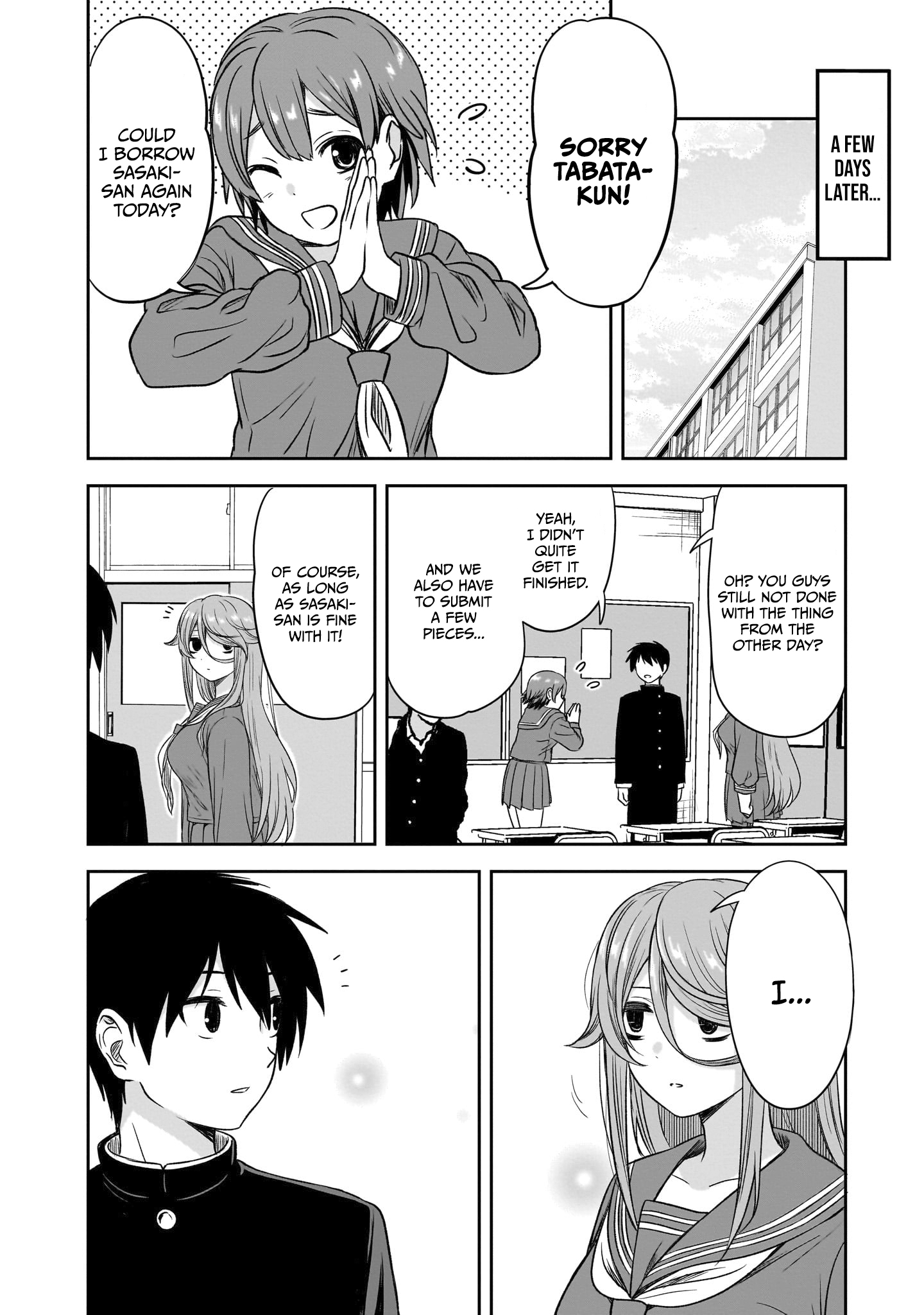 Kurai Ano Ko to Shitai Koto Chapter 35 page 5 - 