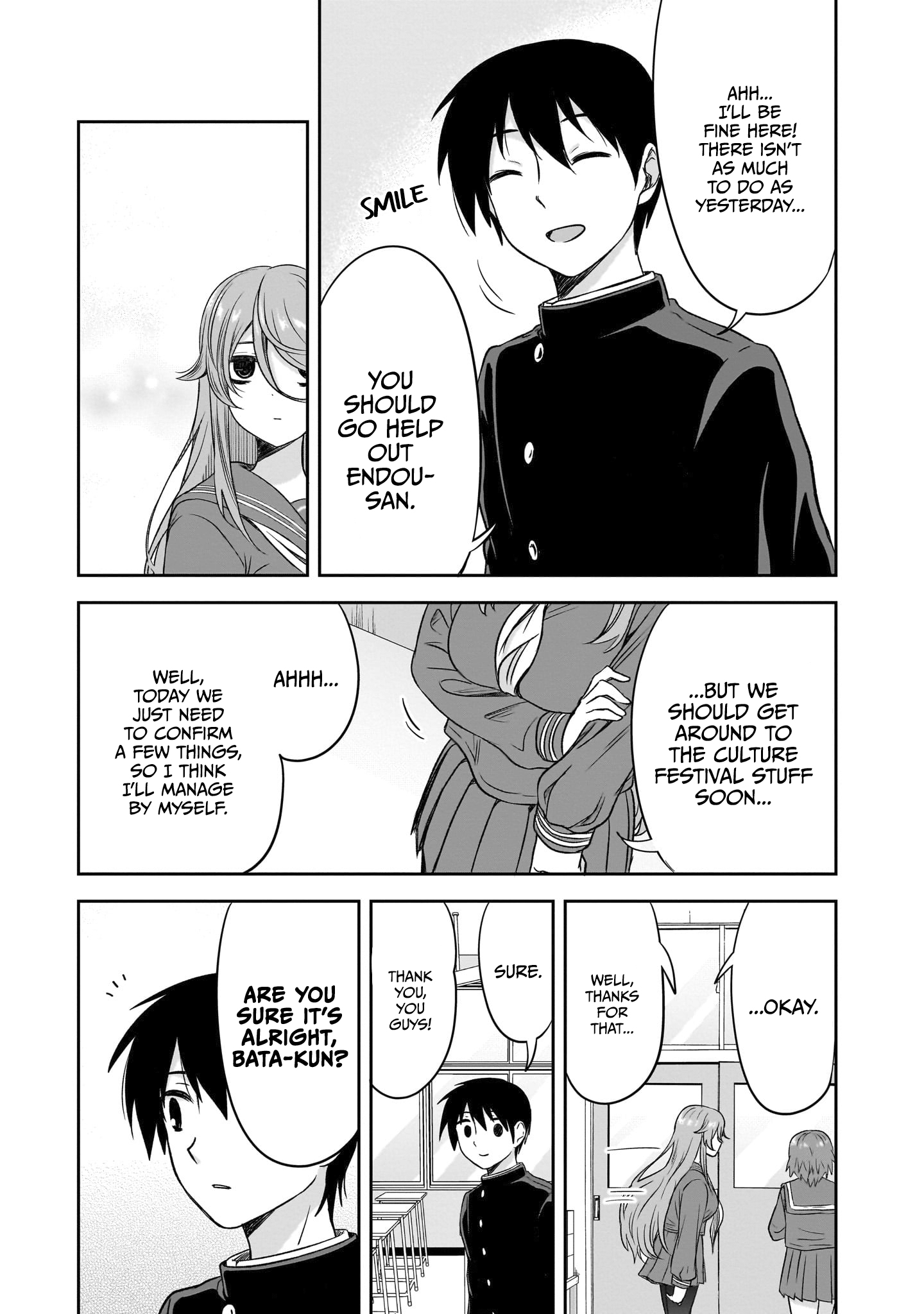 Kurai Ano Ko to Shitai Koto Chapter 35 page 6 - 