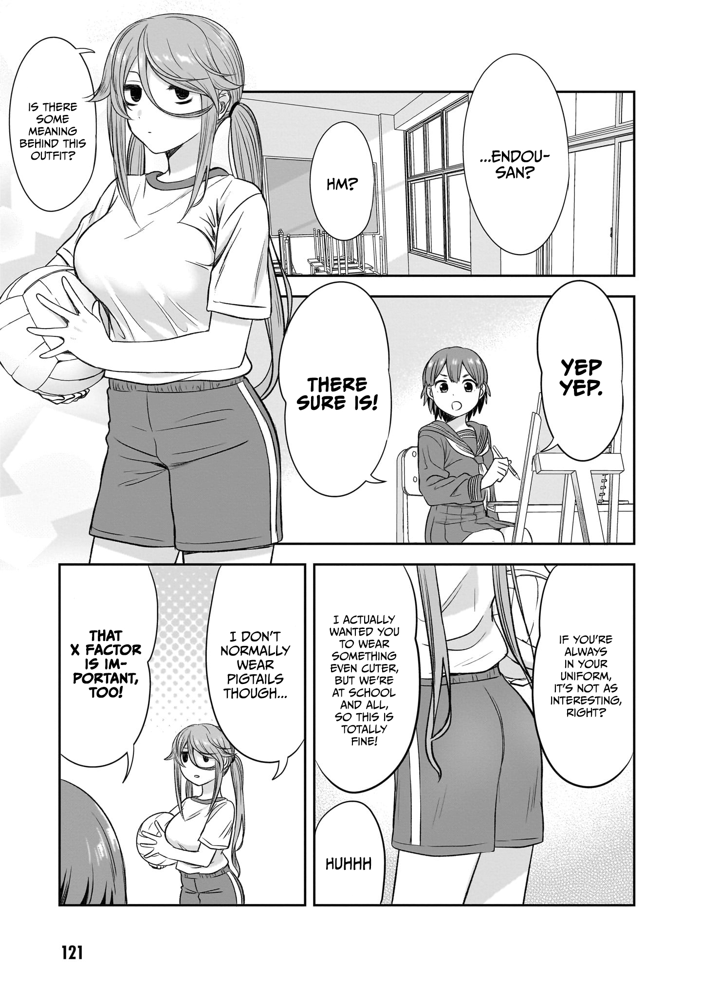 Kurai Ano Ko to Shitai Koto Chapter 35 page 8 - 
