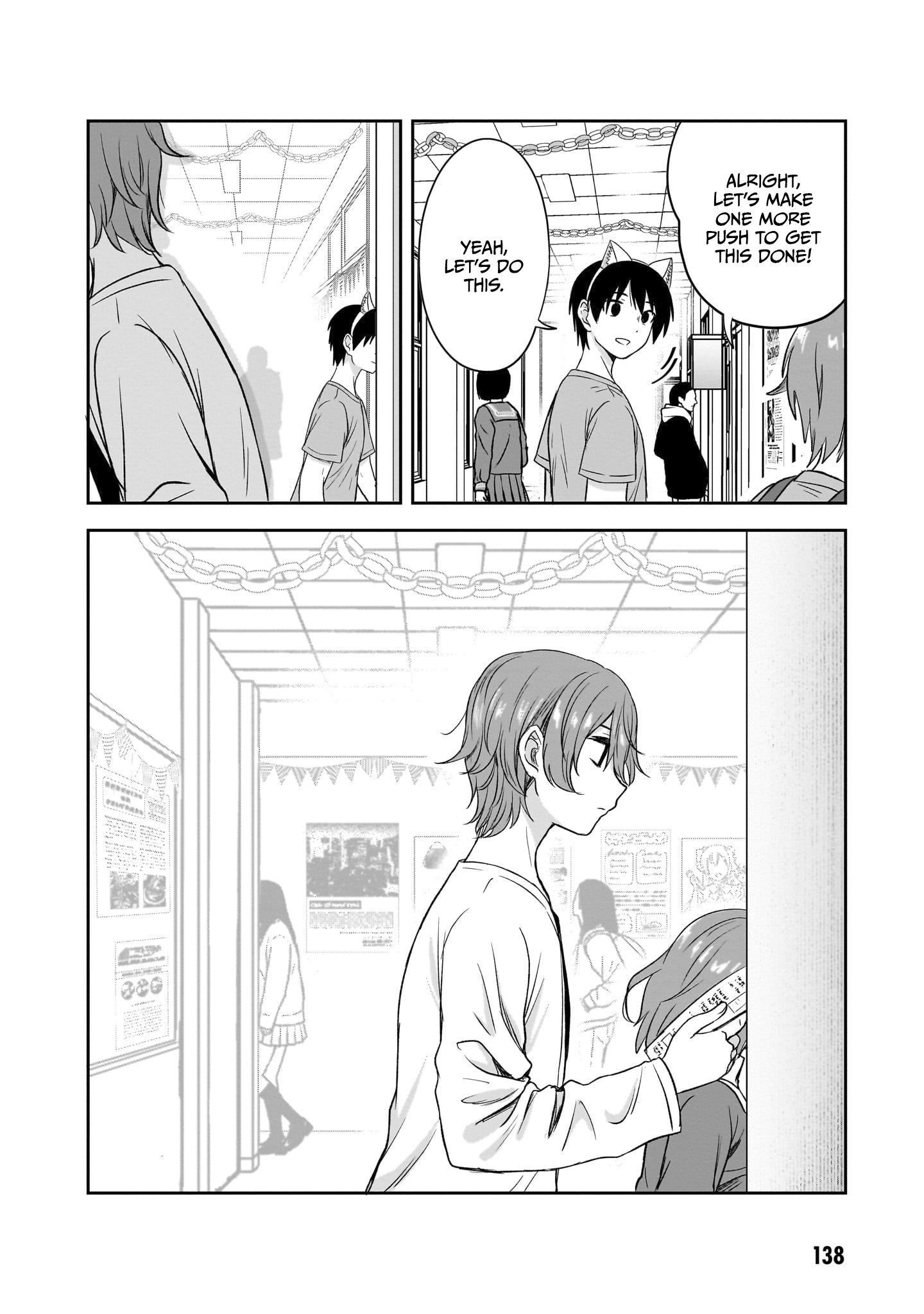 Kurai Ano Ko to Shitai Koto Chapter 36.1 page 11 - 