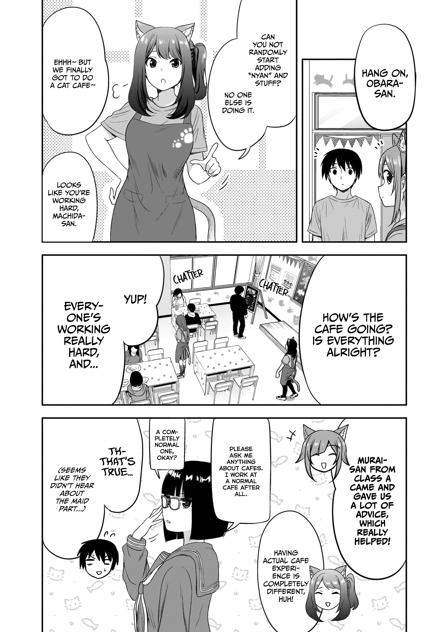 Kurai Ano Ko to Shitai Koto Chapter 36.1 page 3 - 