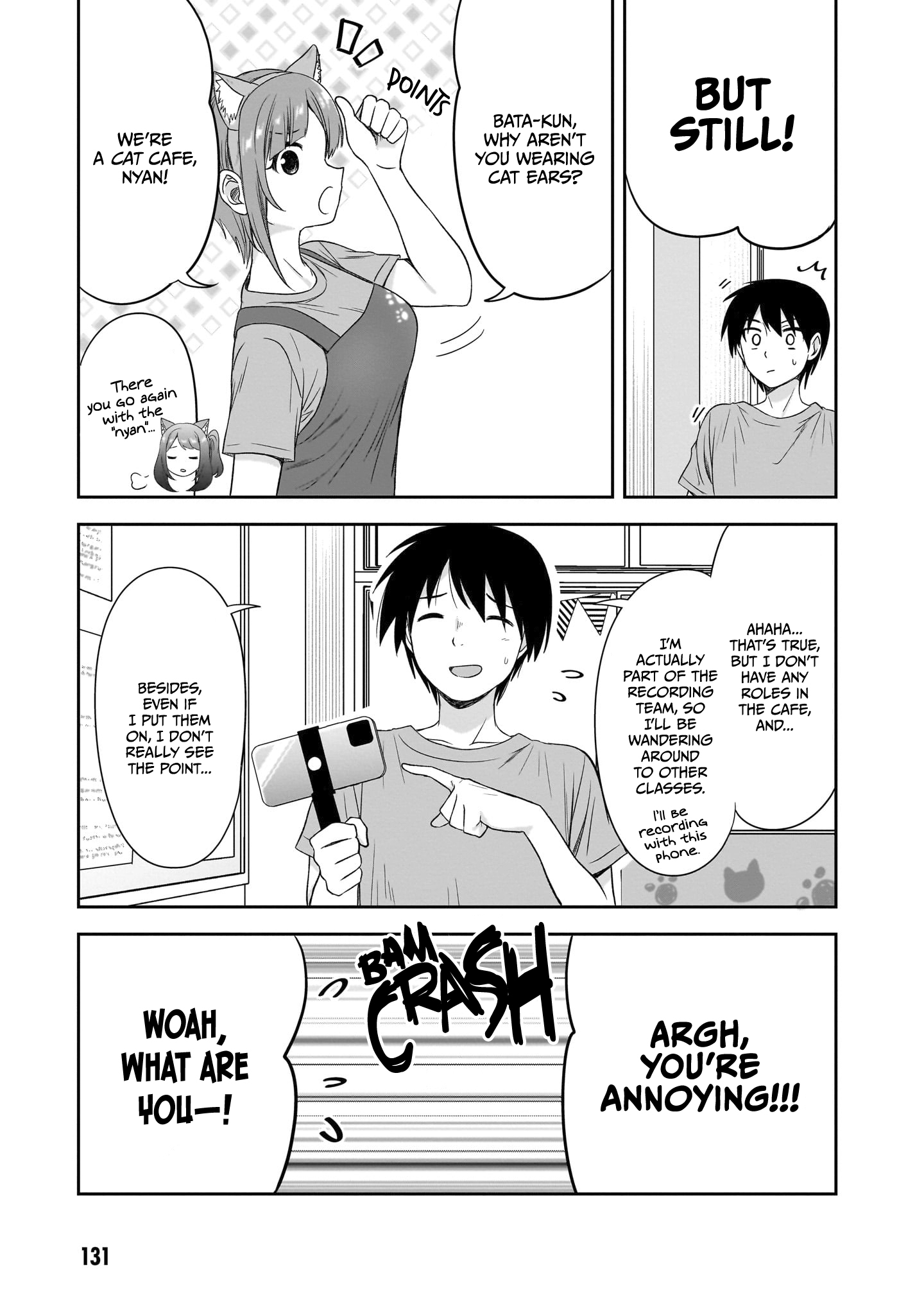 Kurai Ano Ko to Shitai Koto Chapter 36.1 page 4 - 
