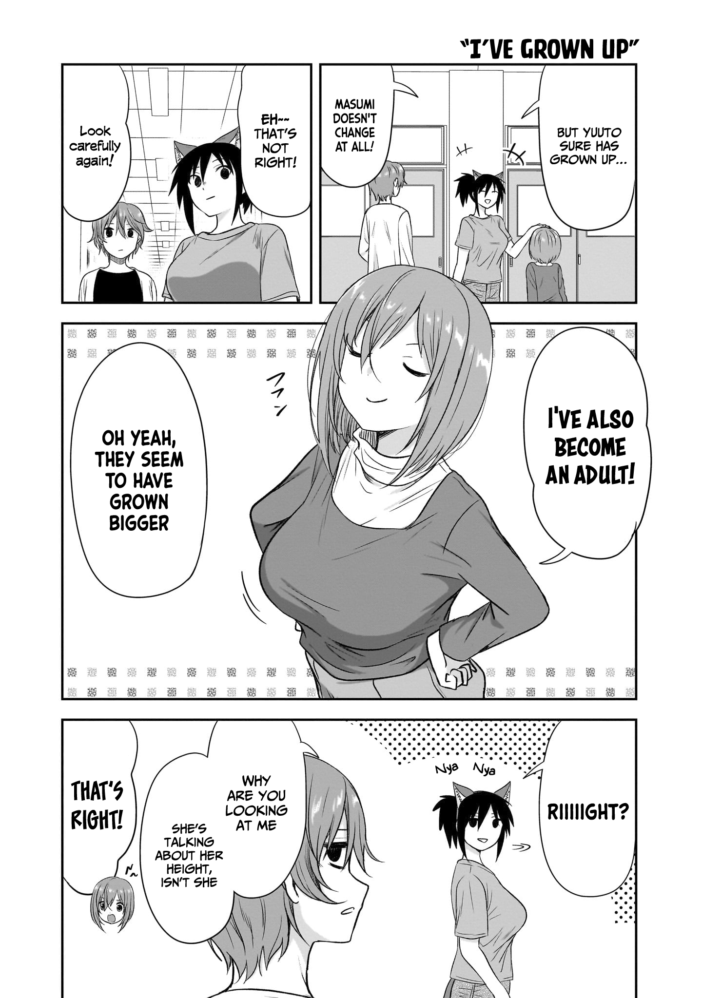 Kurai Ano Ko to Shitai Koto Chapter 36 page 4 - 