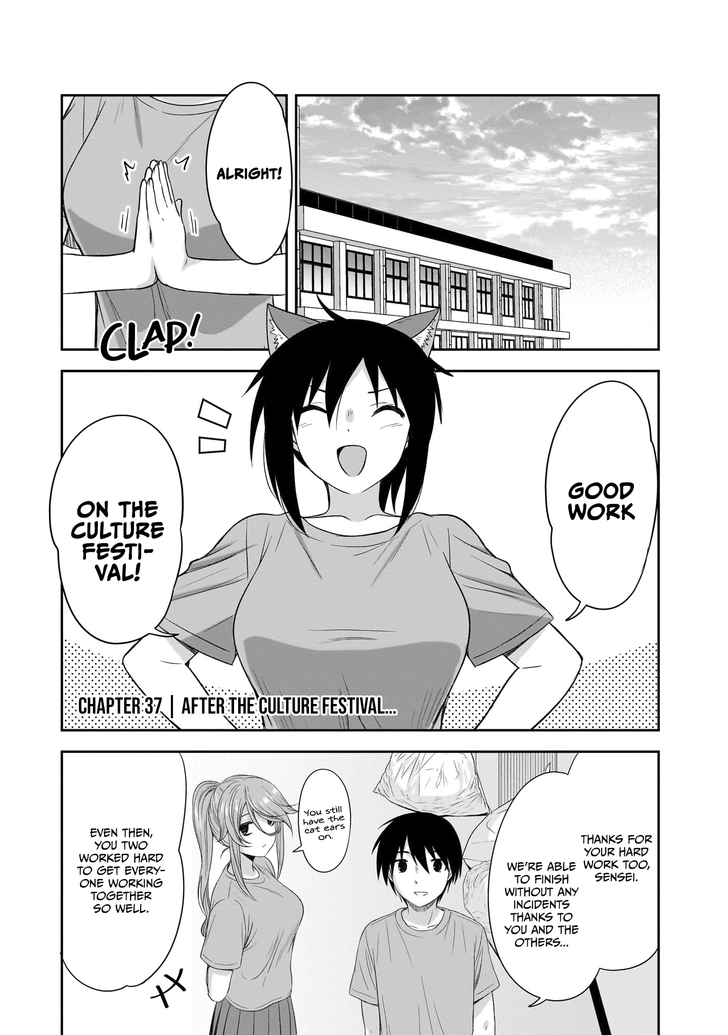 Kurai Ano Ko to Shitai Koto Chapter 37 page 2 - 