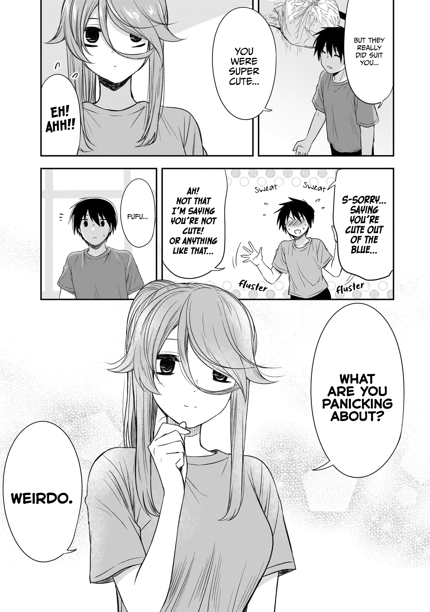 Kurai Ano Ko to Shitai Koto Chapter 37 page 11 - 