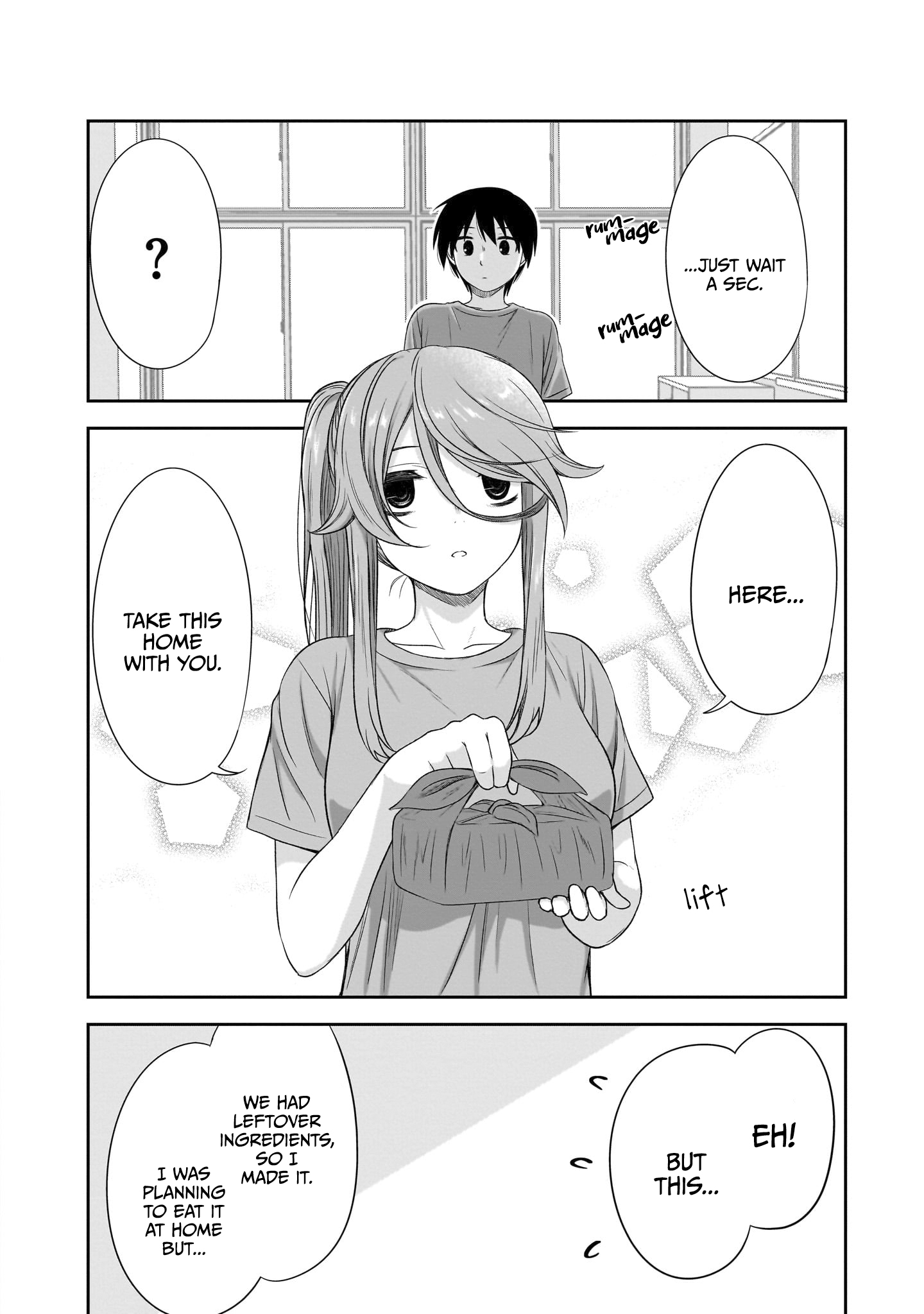 Kurai Ano Ko to Shitai Koto Chapter 37 page 13 - 