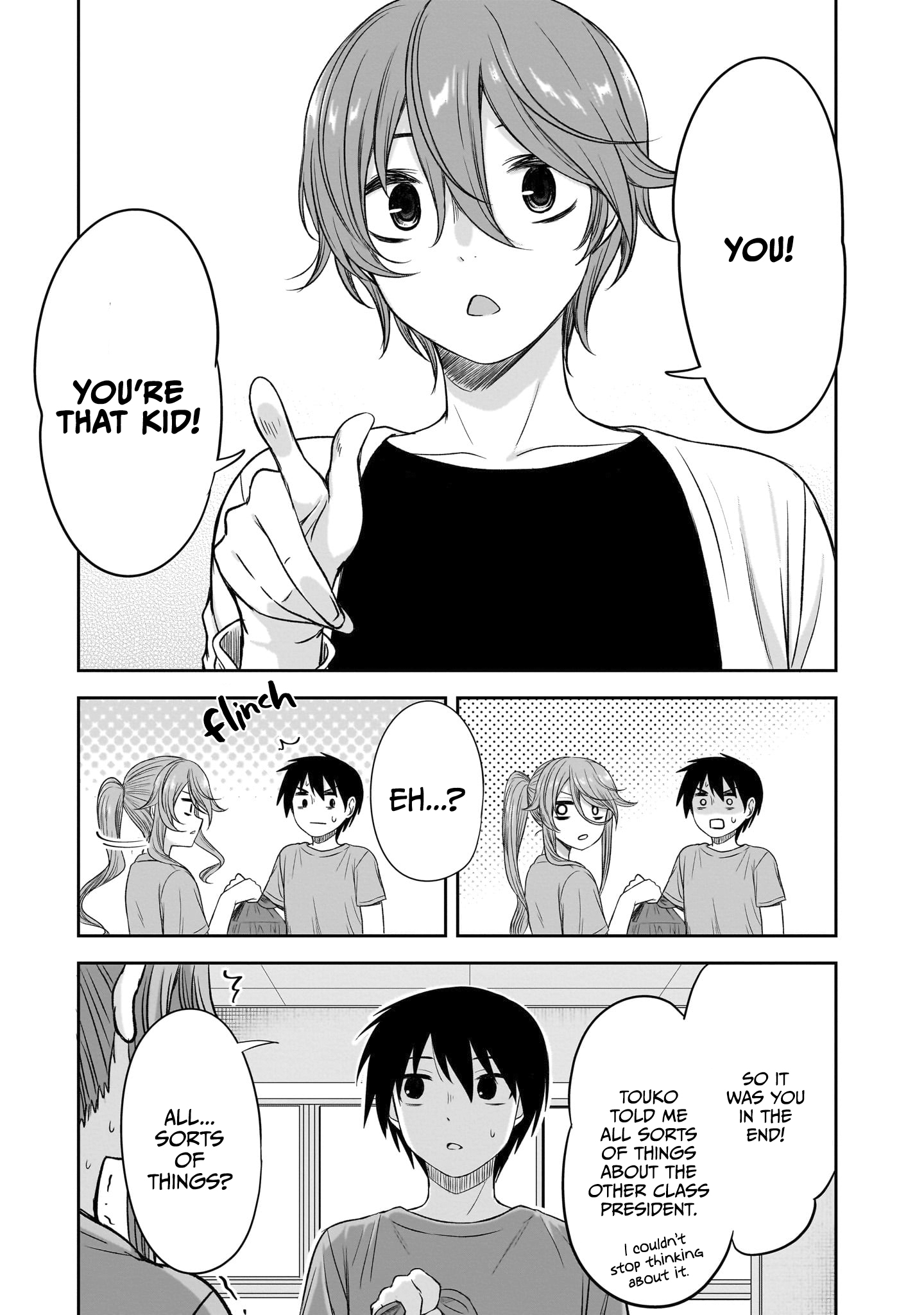 Kurai Ano Ko to Shitai Koto Chapter 37 page 16 - 