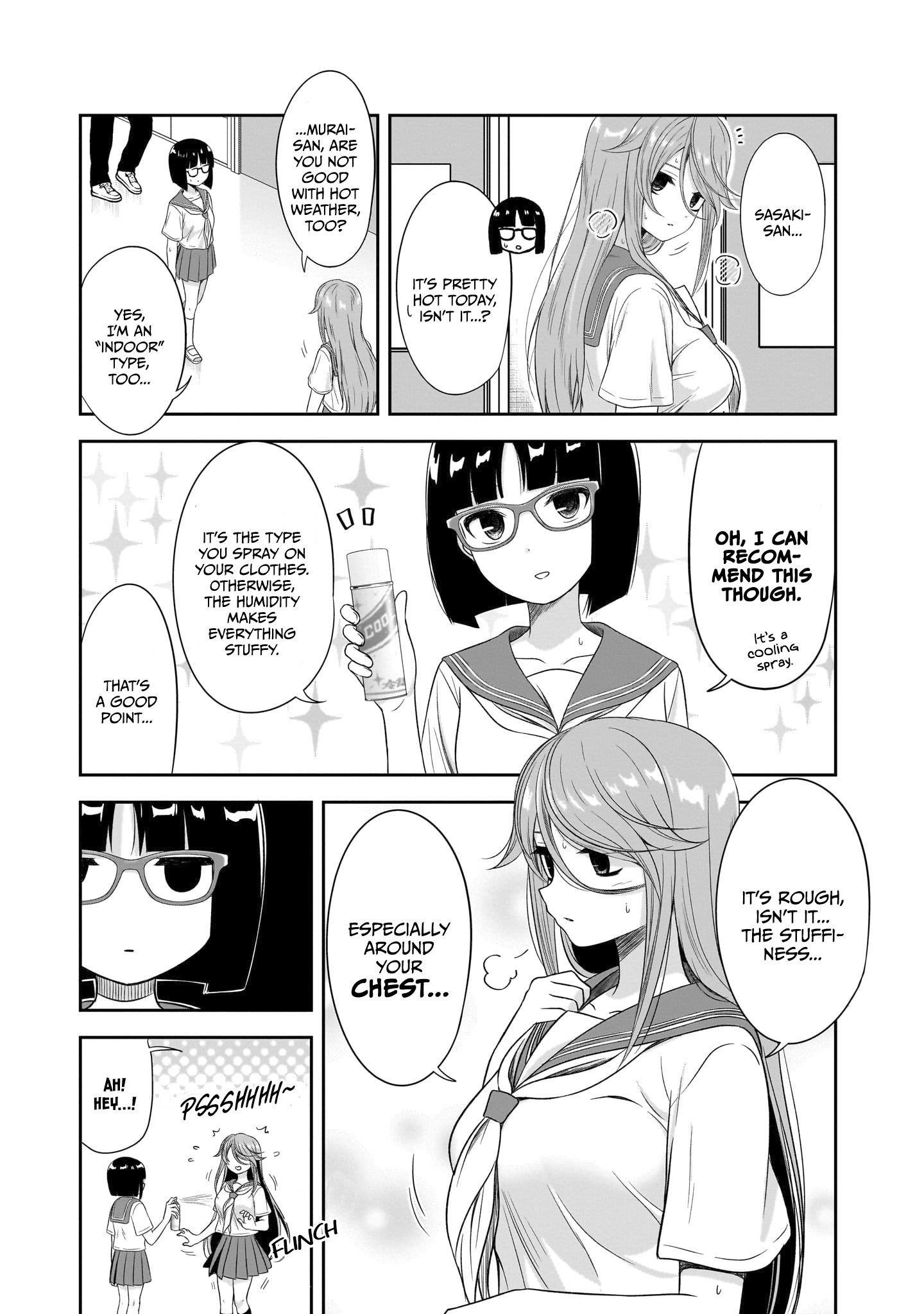 Kurai Ano Ko to Shitai Koto Chapter 37 page 18 - 