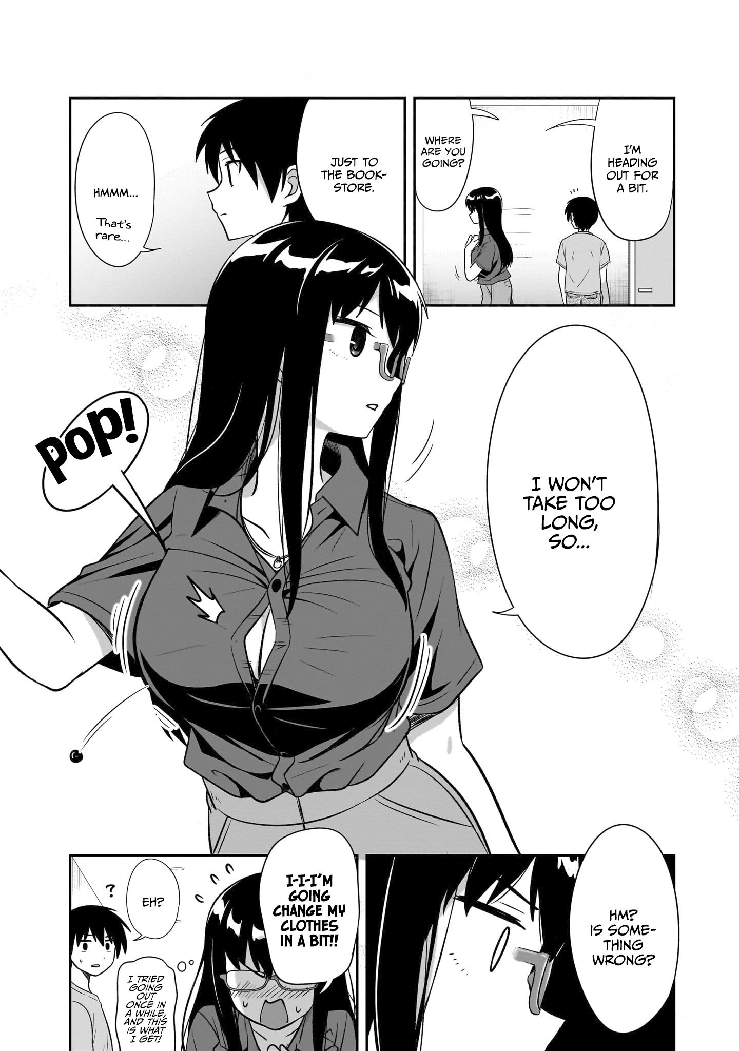 Kurai Ano Ko to Shitai Koto Chapter 37 page 19 - 