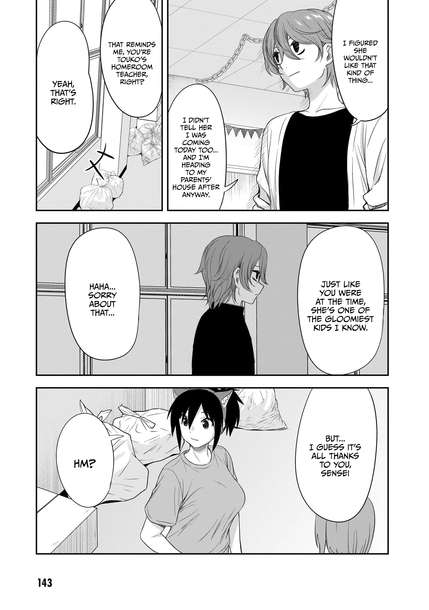 Kurai Ano Ko to Shitai Koto Chapter 37 page 6 - 