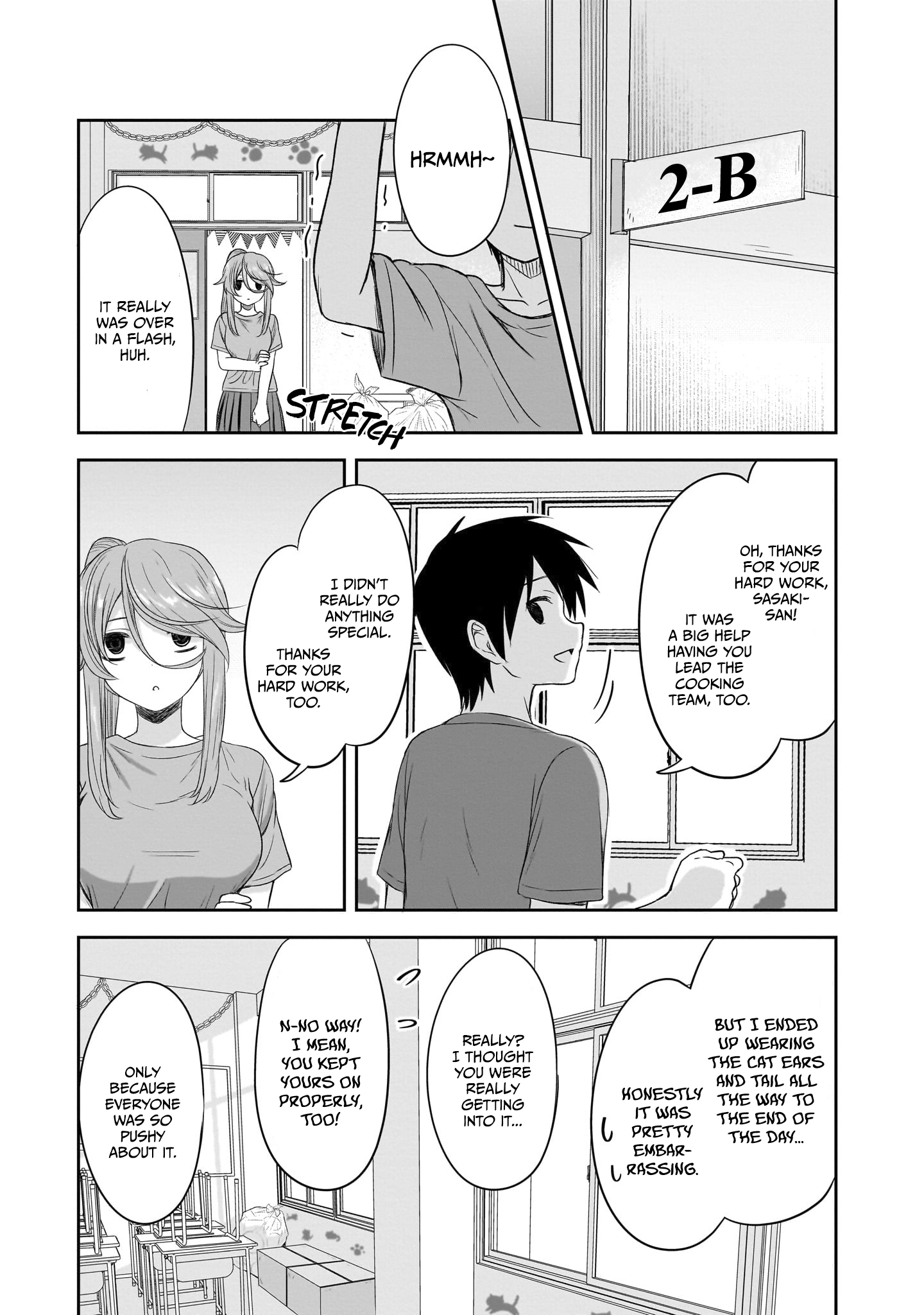 Kurai Ano Ko to Shitai Koto Chapter 37 page 10 - 