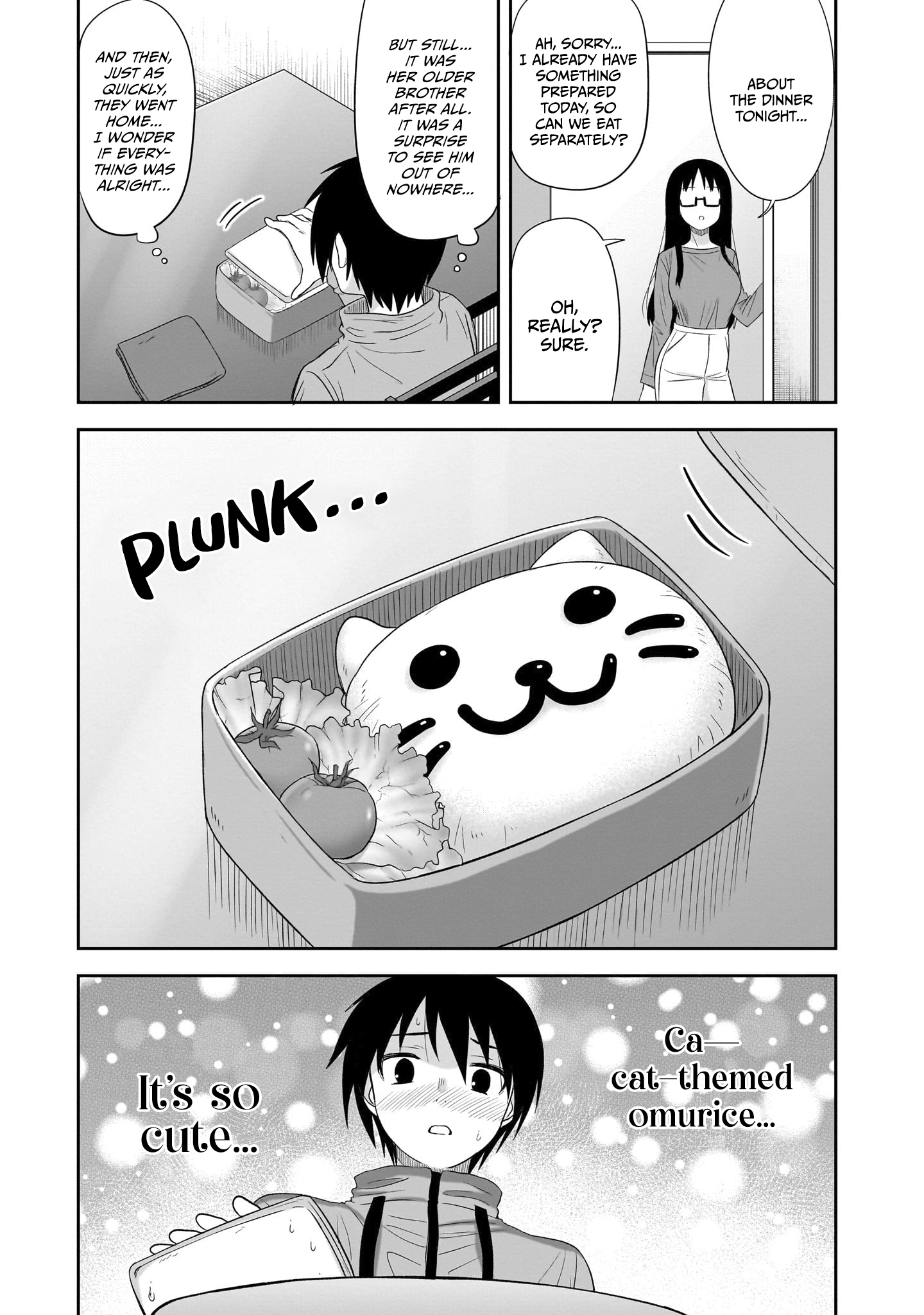 Kurai Ano Ko to Shitai Koto Chapter 38.1 page 11 - 