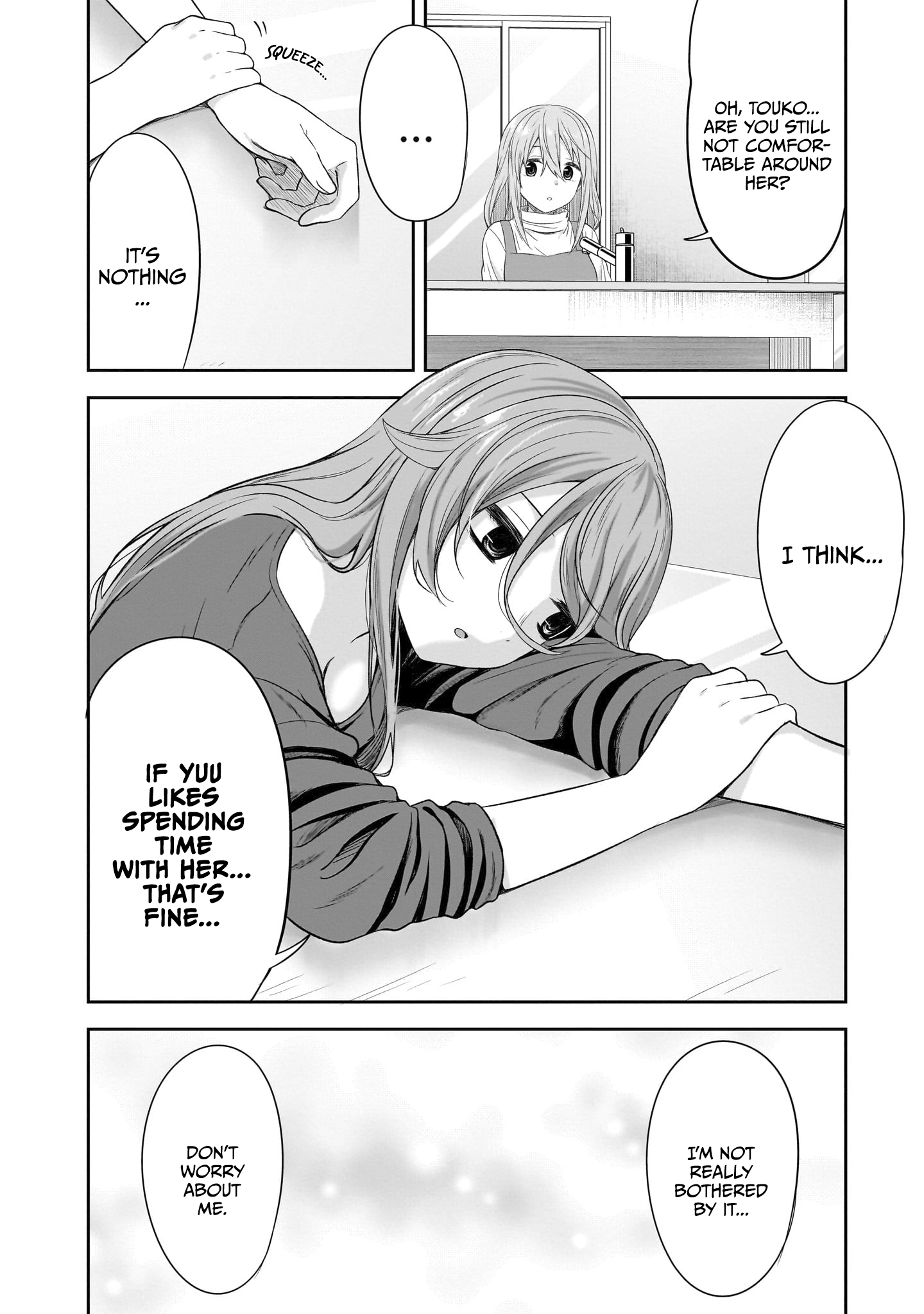 Kurai Ano Ko to Shitai Koto Chapter 38.1 page 6 - 