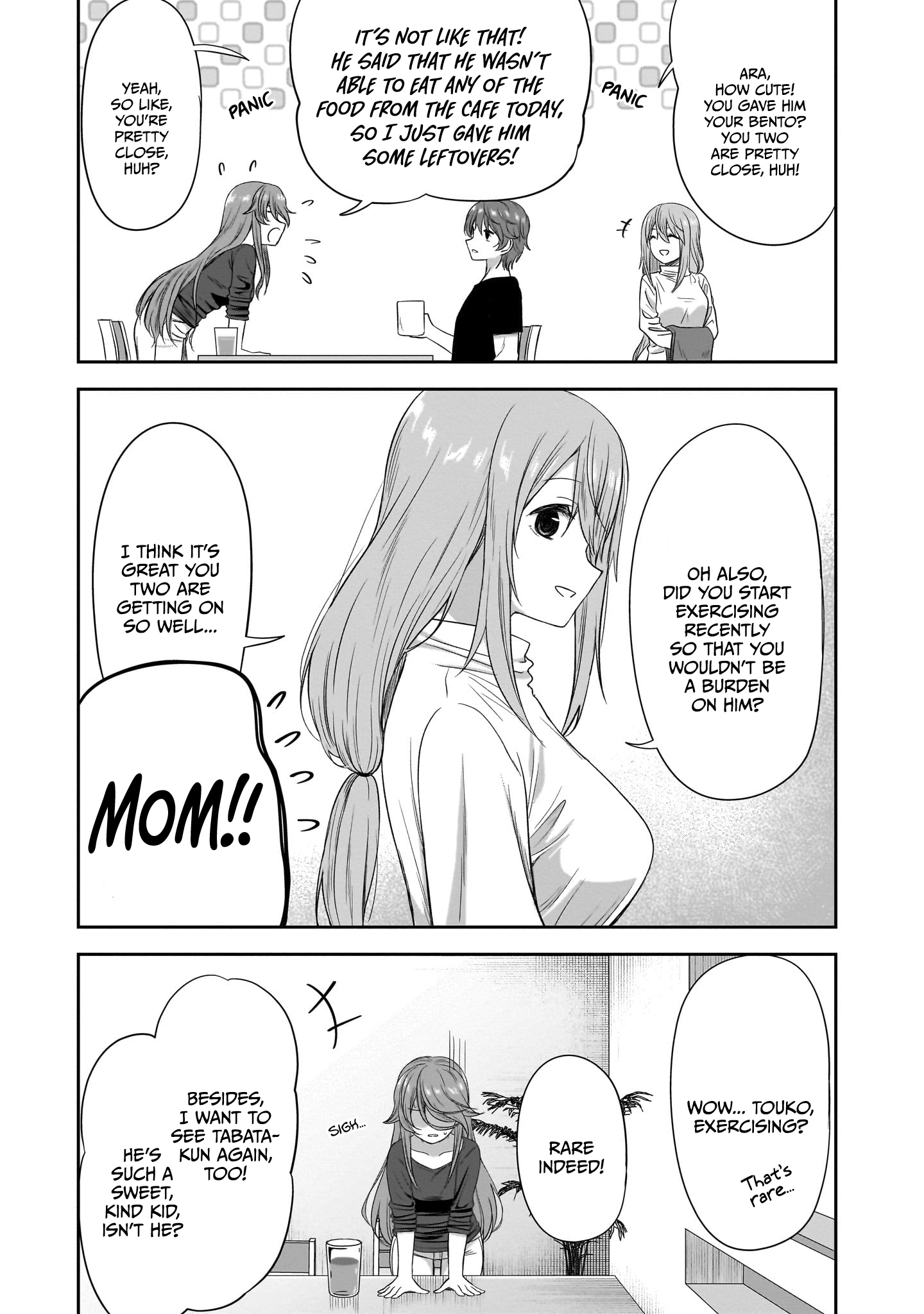 Kurai Ano Ko to Shitai Koto Chapter 38.1 page 9 - 