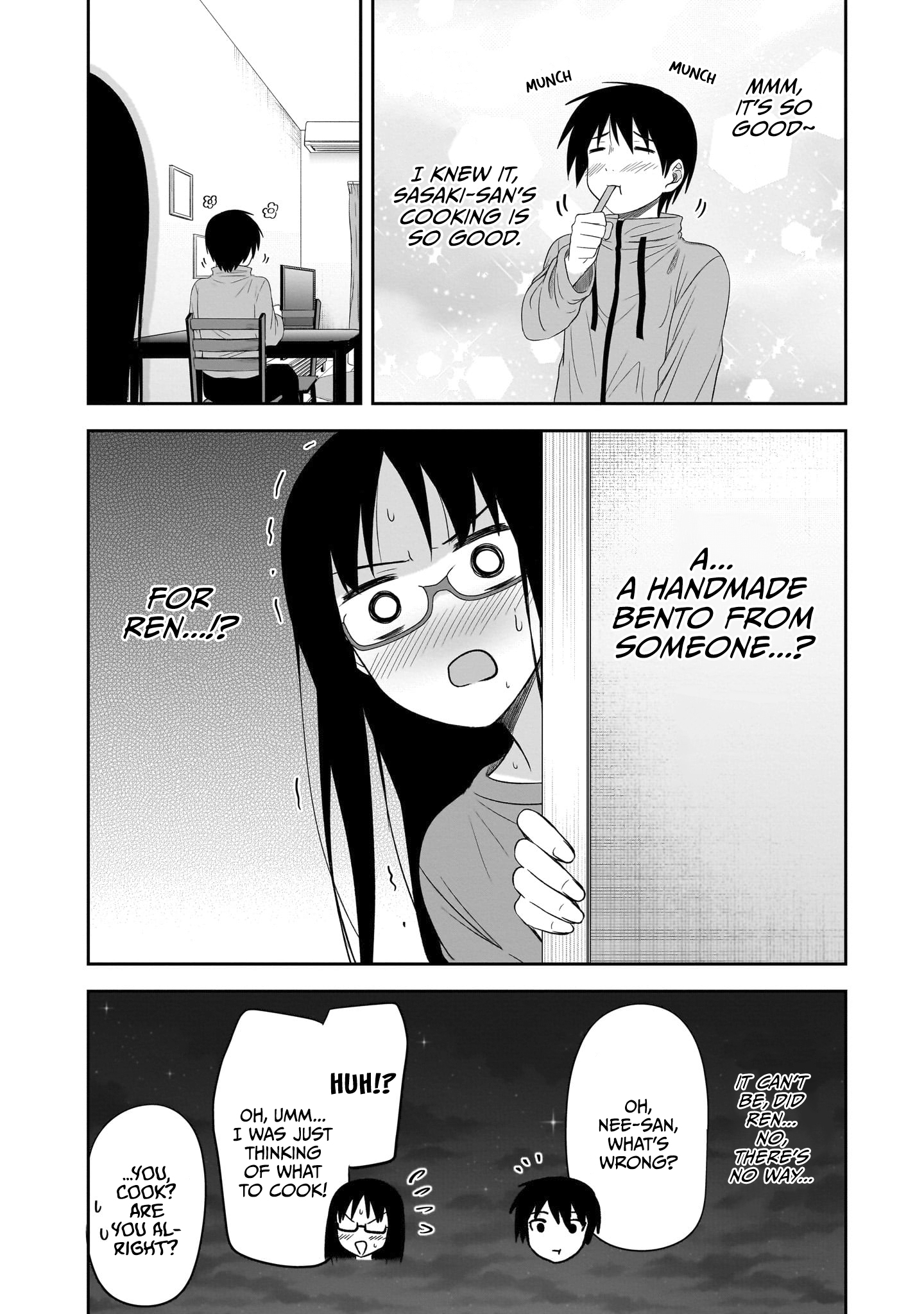 Kurai Ano Ko to Shitai Koto Chapter 38 page 12 - 