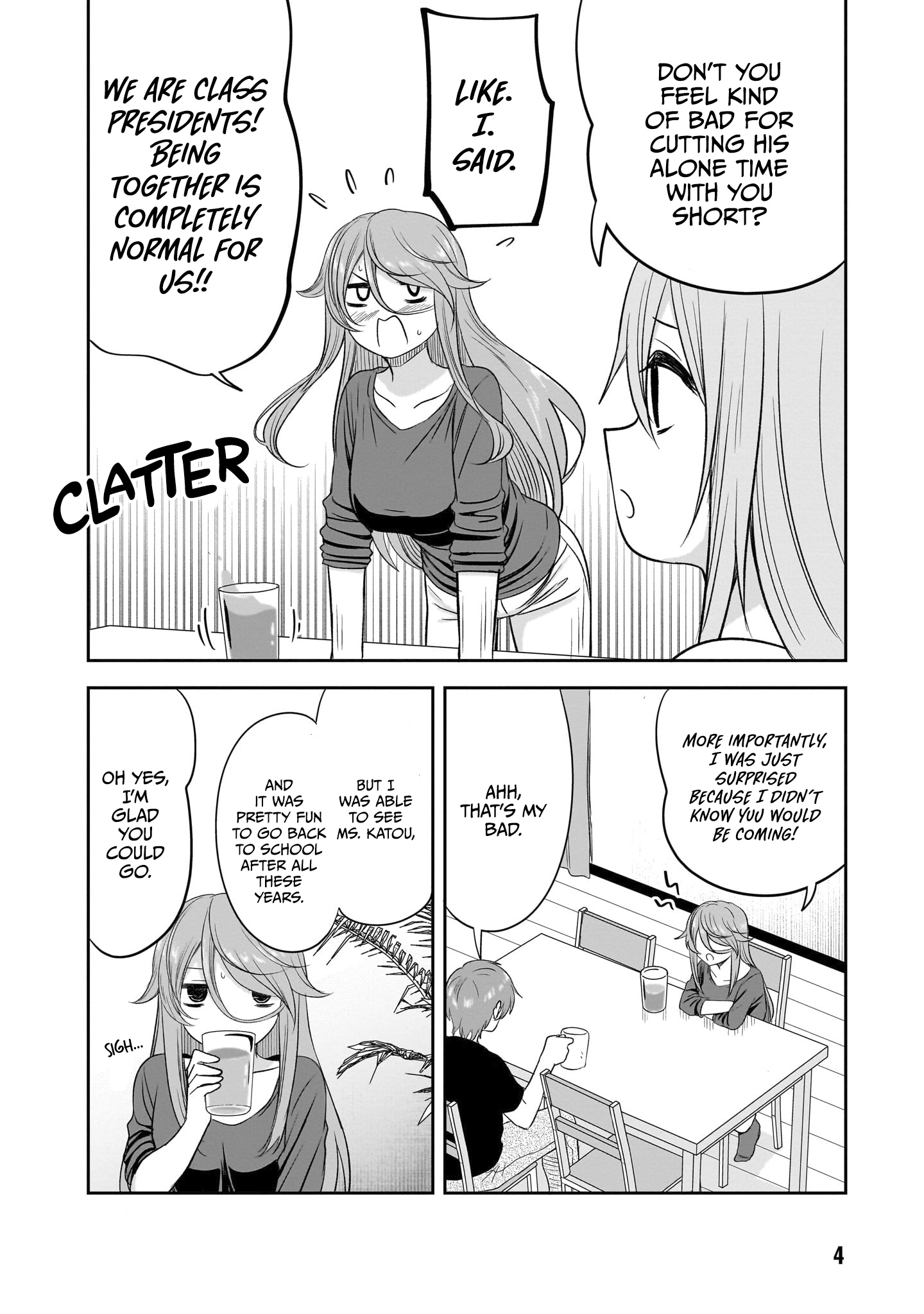 Kurai Ano Ko to Shitai Koto Chapter 38 page 4 - 