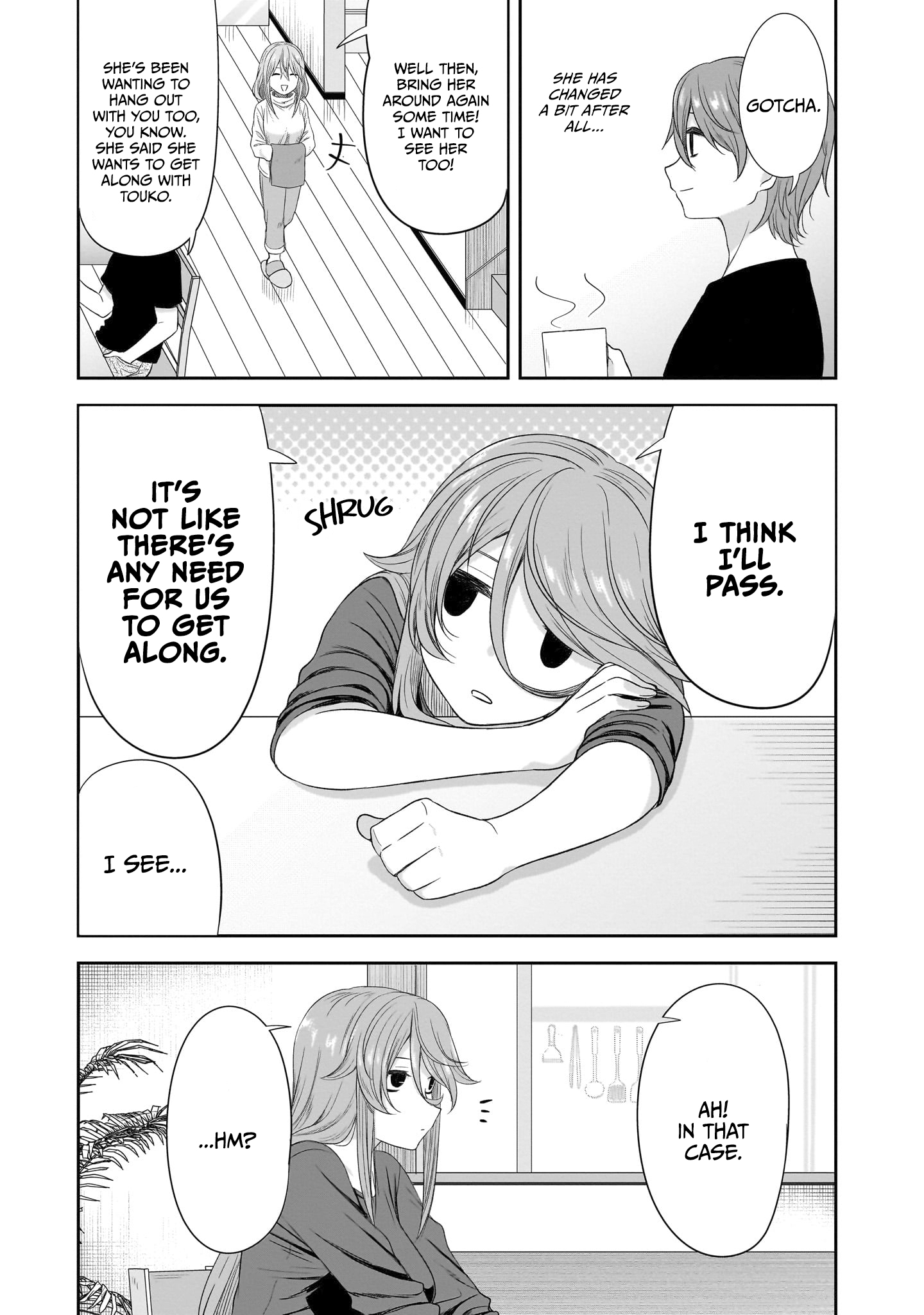 Kurai Ano Ko to Shitai Koto Chapter 38 page 7 - 