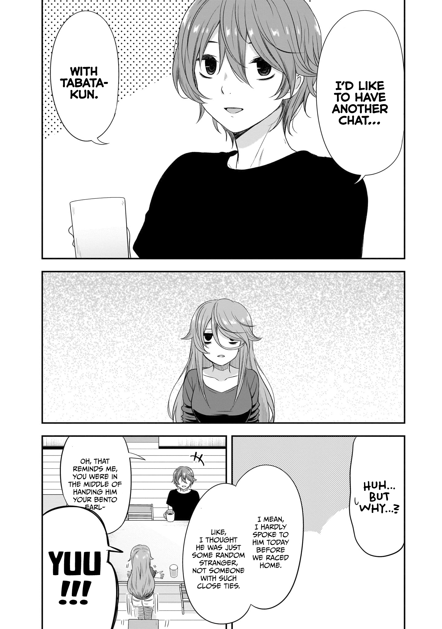 Kurai Ano Ko to Shitai Koto Chapter 38 page 8 - 