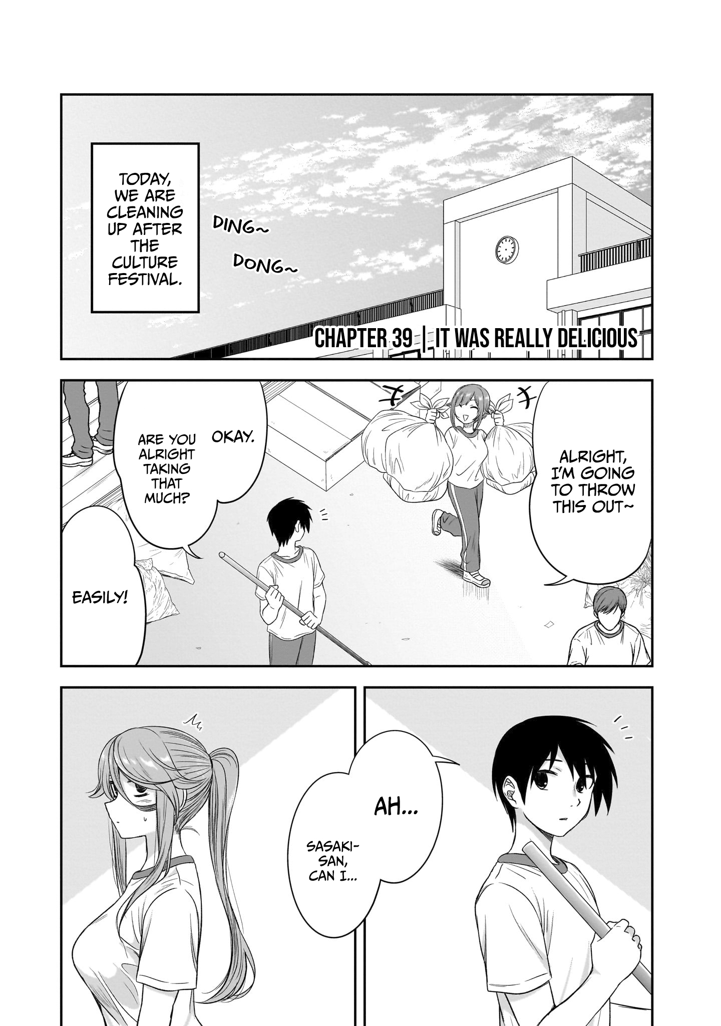 Kurai Ano Ko to Shitai Koto Chapter 39 page 2 - 