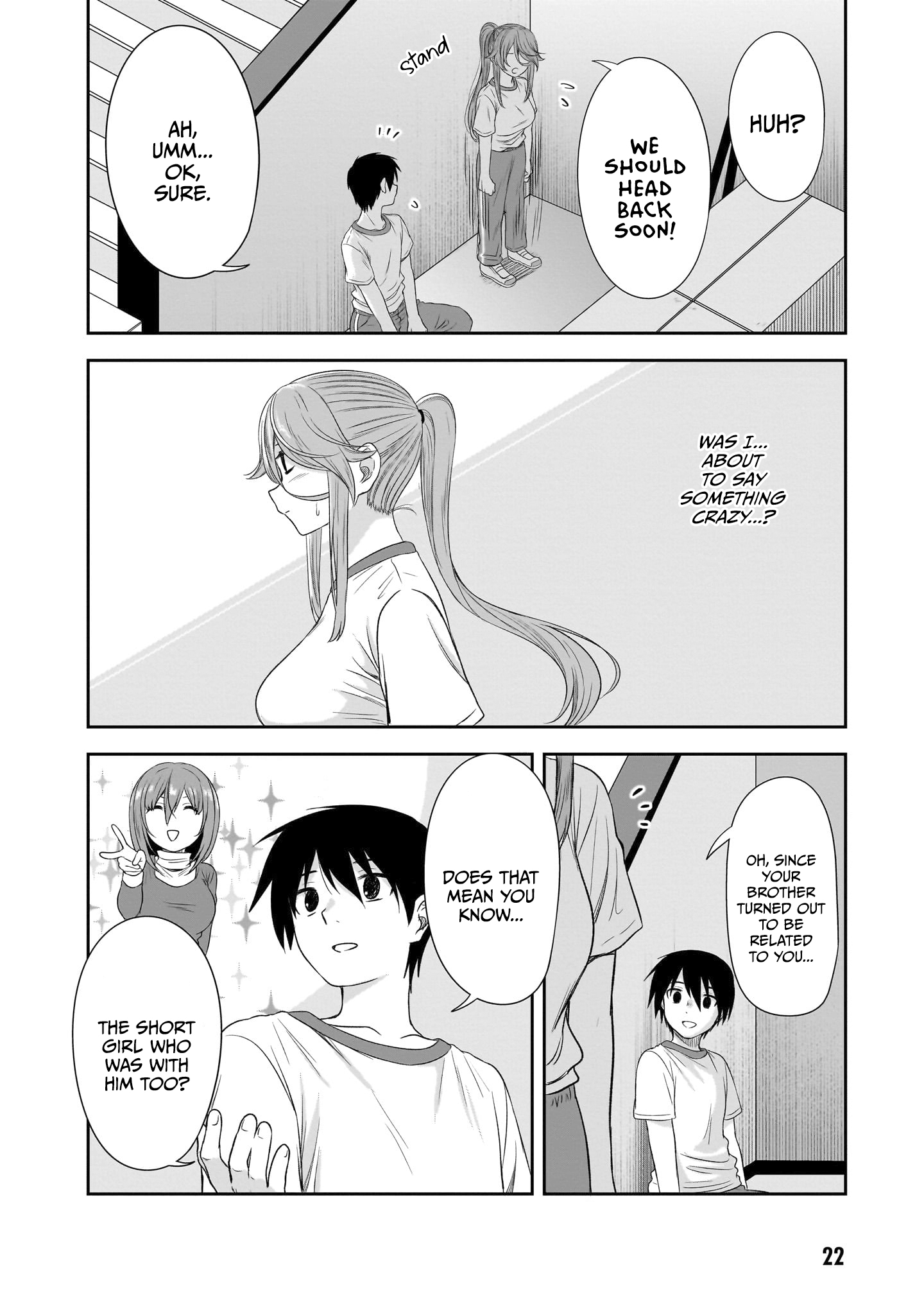 Kurai Ano Ko to Shitai Koto Chapter 39 page 11 - 