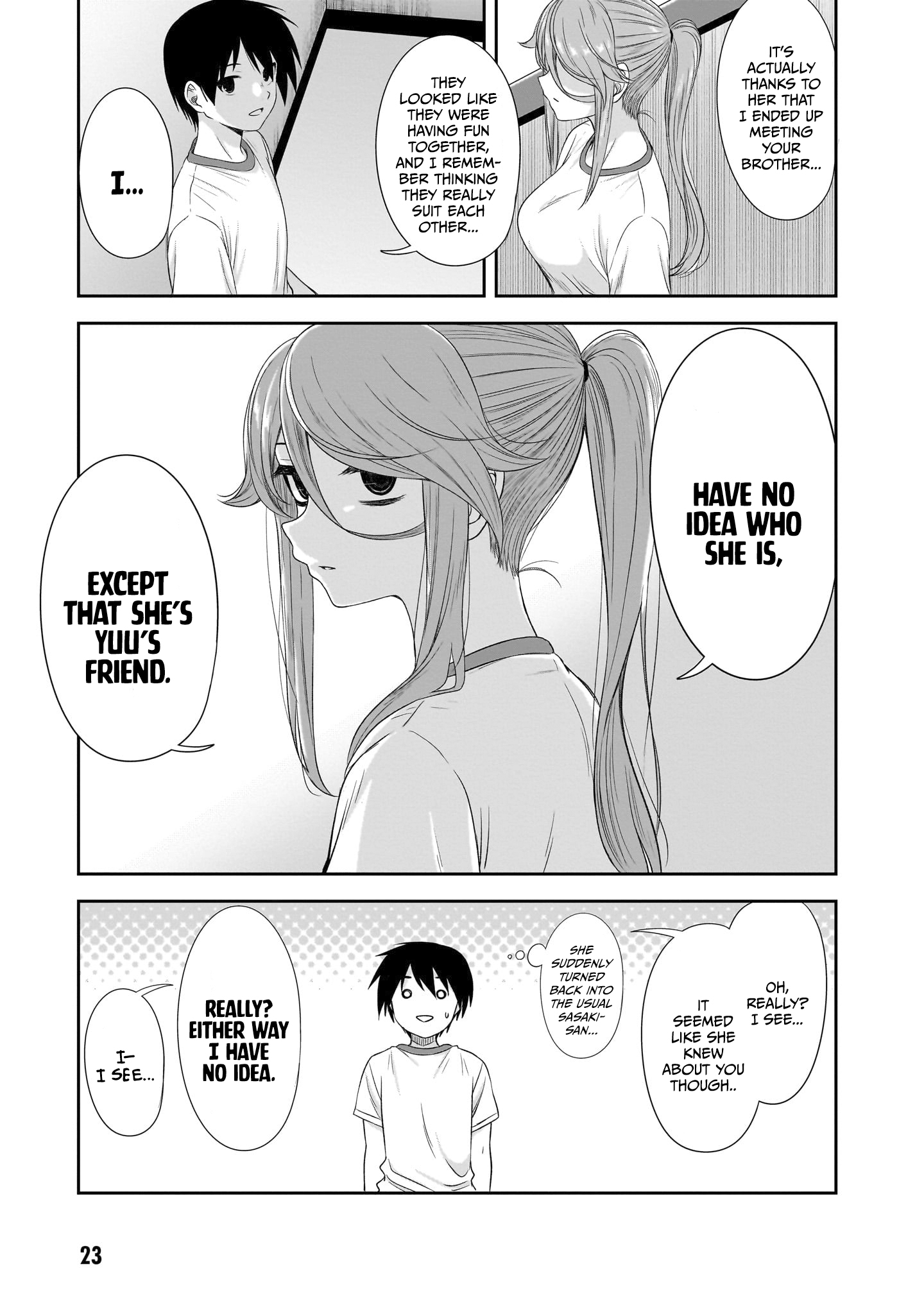 Kurai Ano Ko to Shitai Koto Chapter 39 page 12 - 