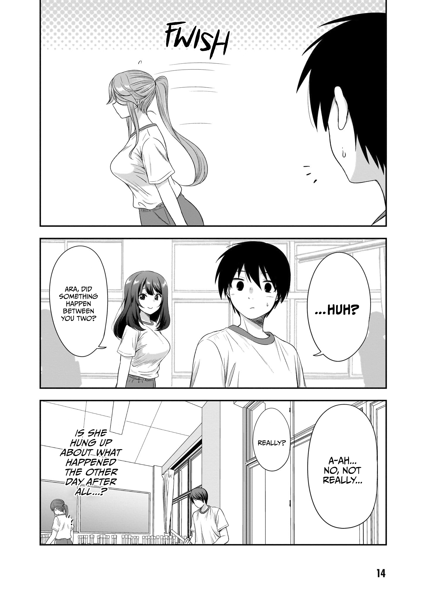 Kurai Ano Ko to Shitai Koto Chapter 39 page 3 - 