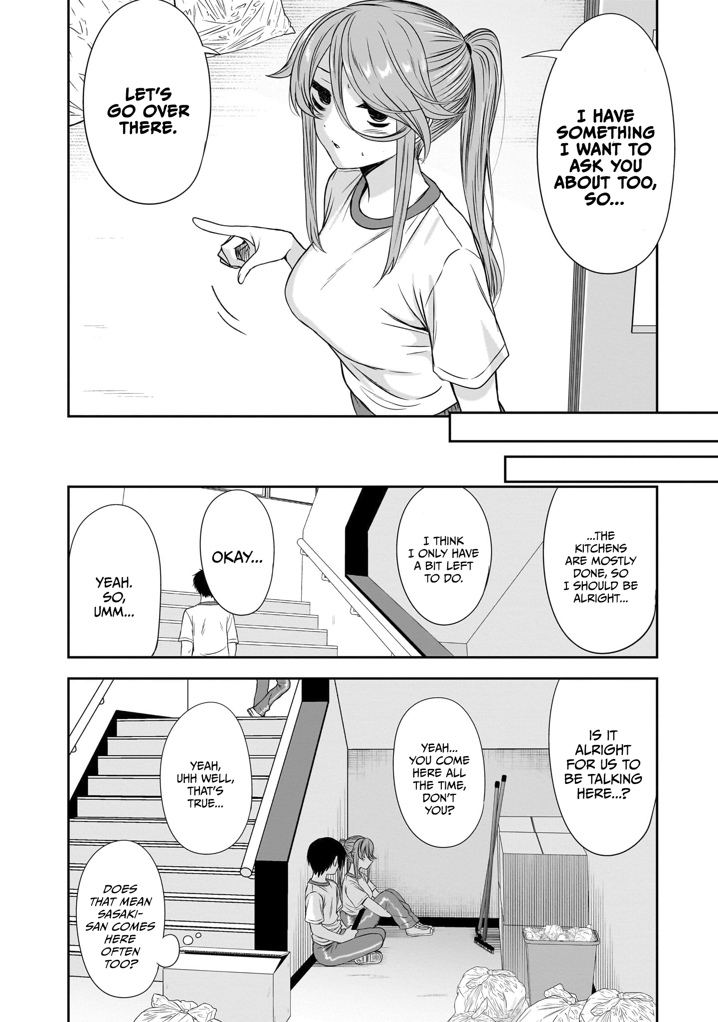 Kurai Ano Ko to Shitai Koto Chapter 39 page 5 - 