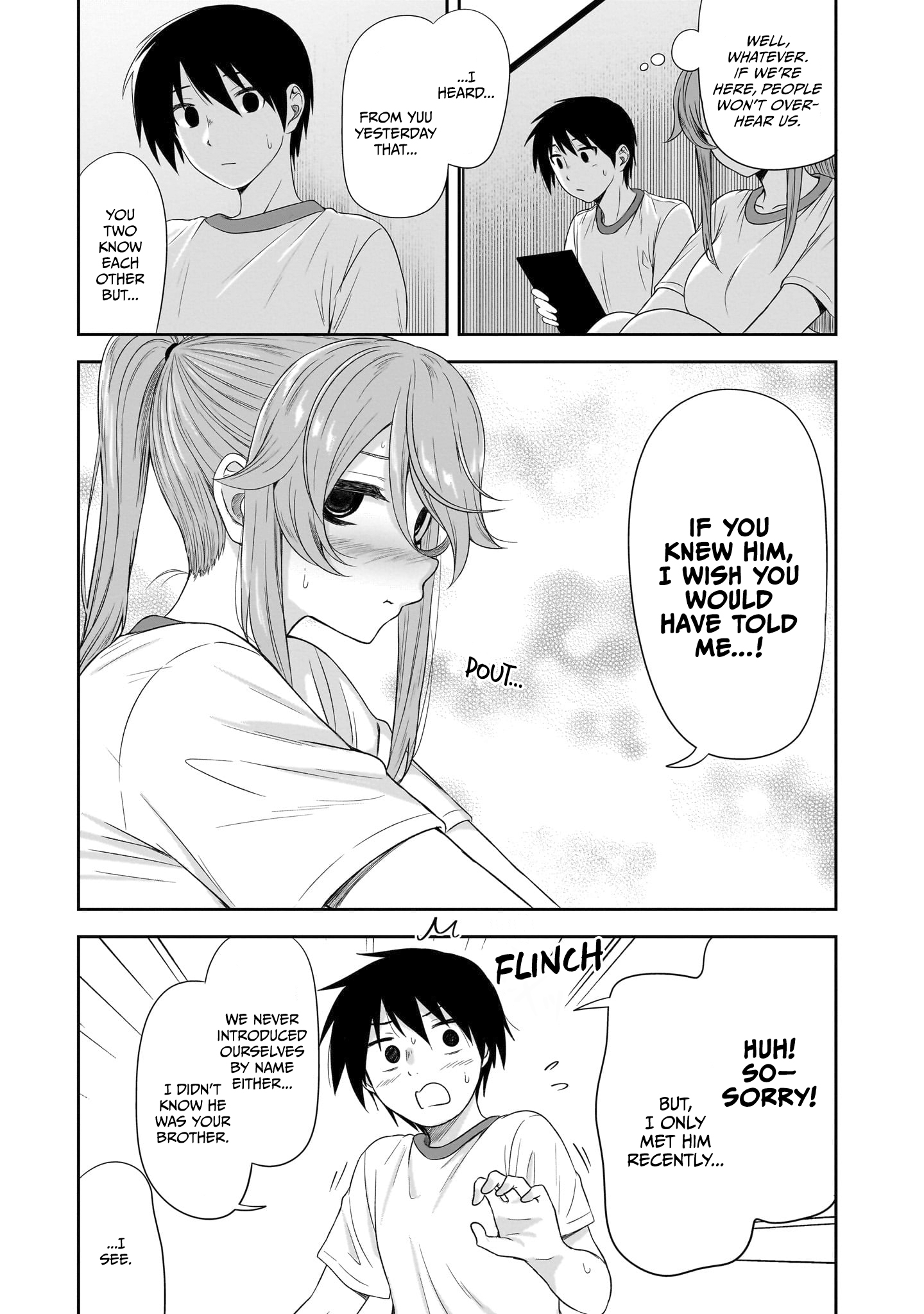 Kurai Ano Ko to Shitai Koto Chapter 39 page 6 - 
