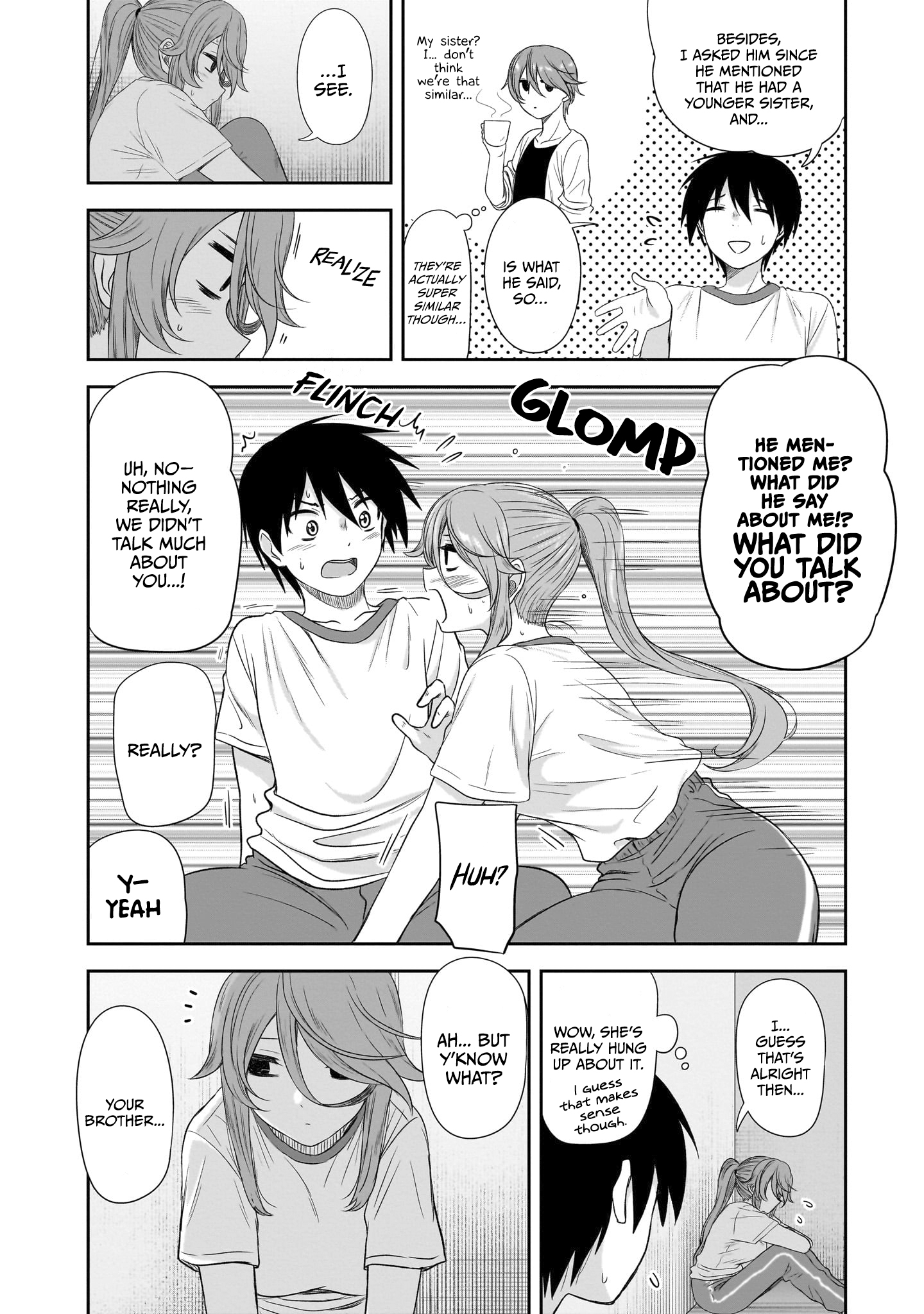 Kurai Ano Ko to Shitai Koto Chapter 39 page 7 - 