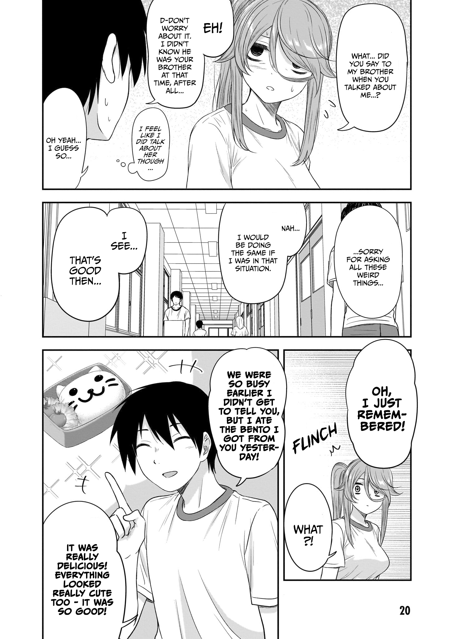 Kurai Ano Ko to Shitai Koto Chapter 39 page 9 - 