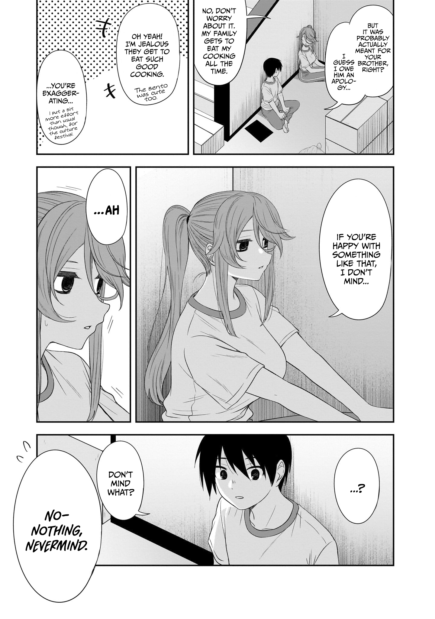 Kurai Ano Ko to Shitai Koto Chapter 39 page 10 - 