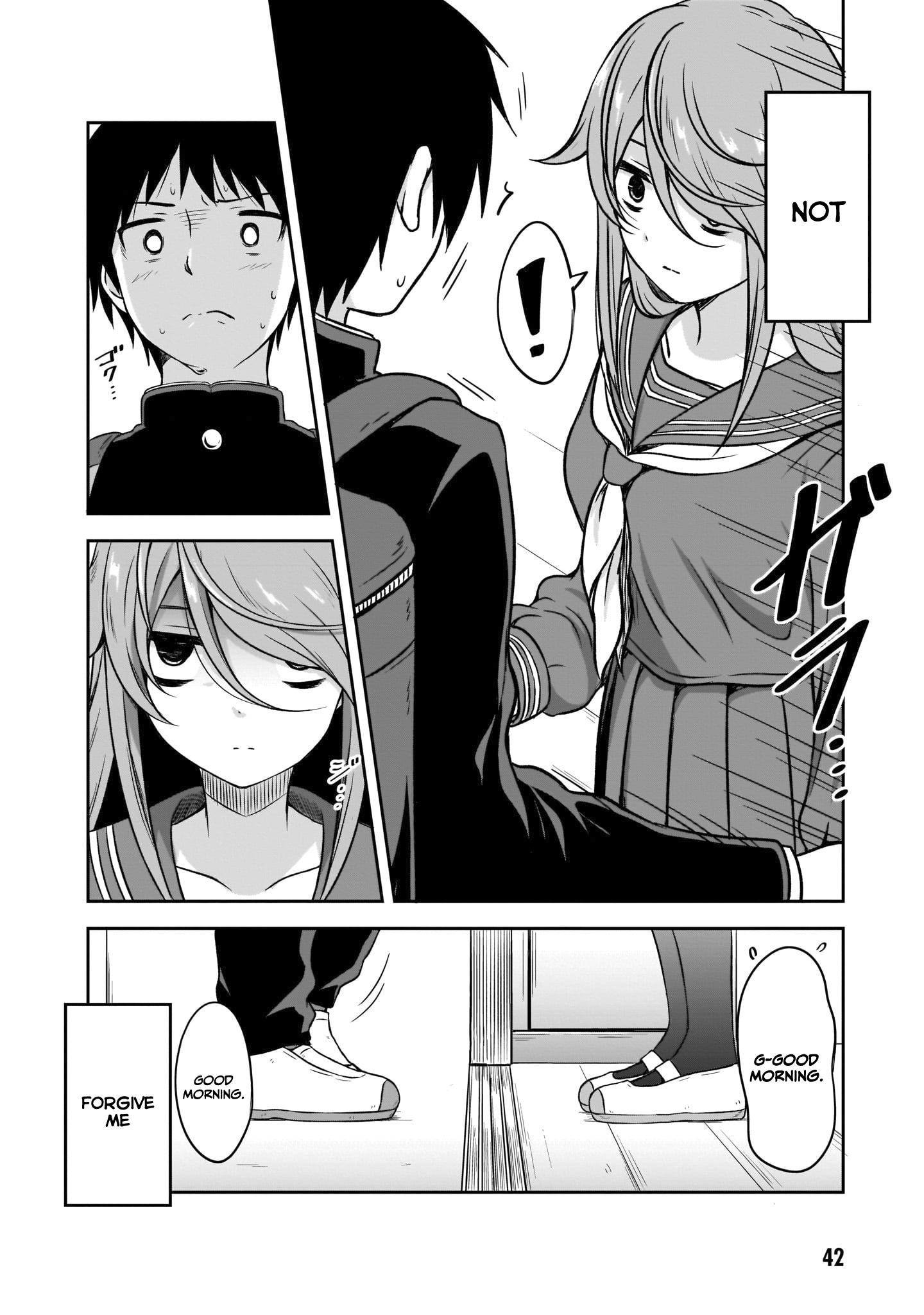 Kurai Ano Ko to Shitai Koto Chapter 4 page 3 - 