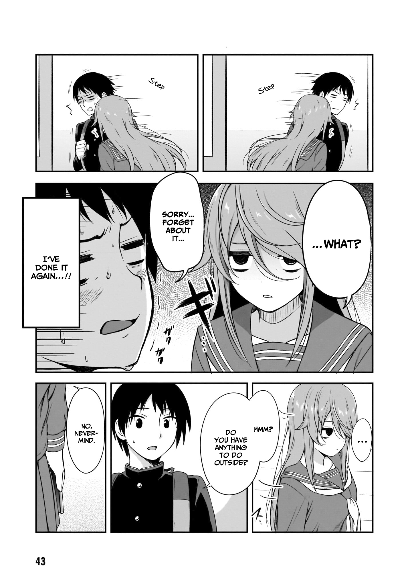 Kurai Ano Ko to Shitai Koto Chapter 4 page 4 - 