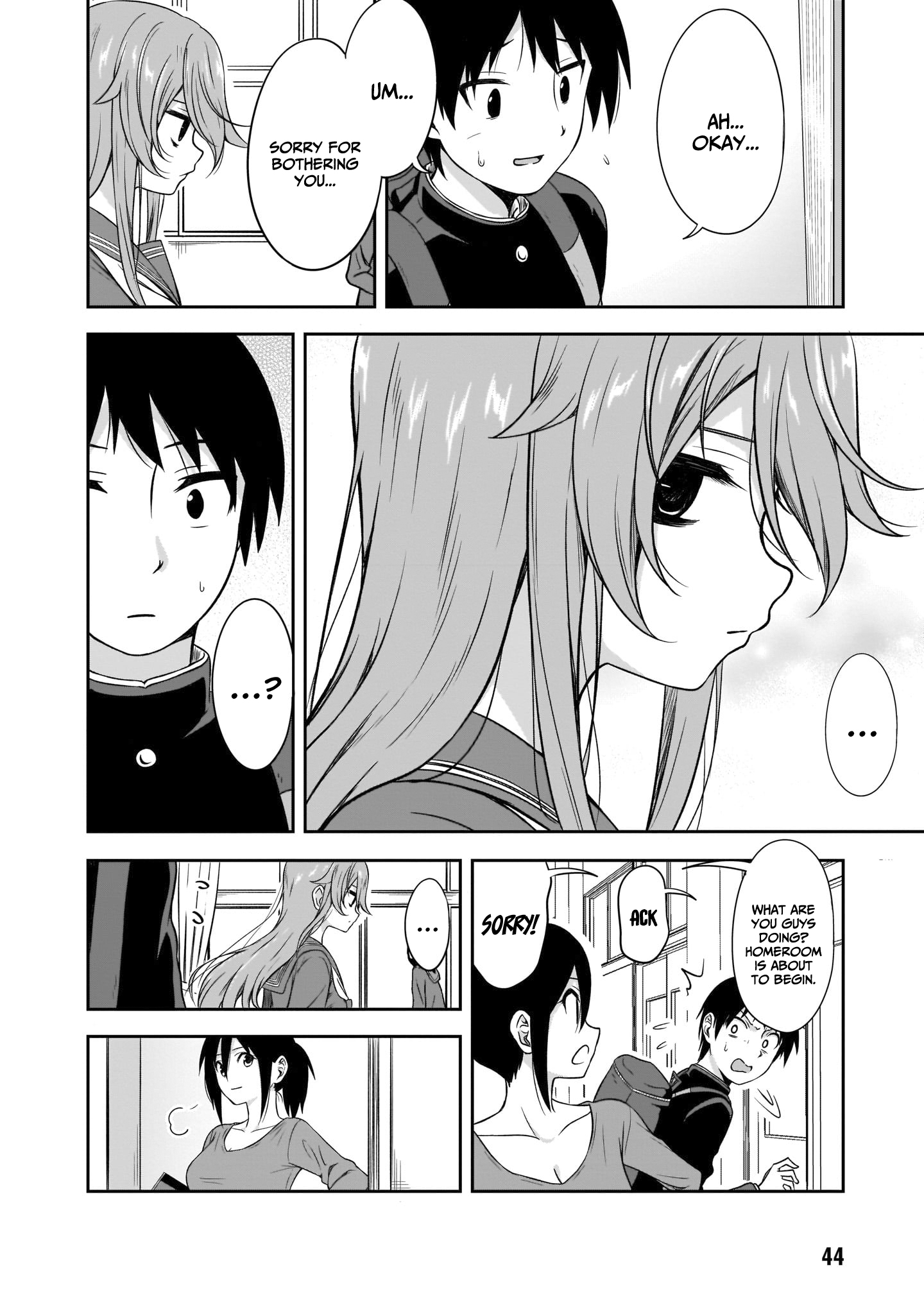 Kurai Ano Ko to Shitai Koto Chapter 4 page 5 - 