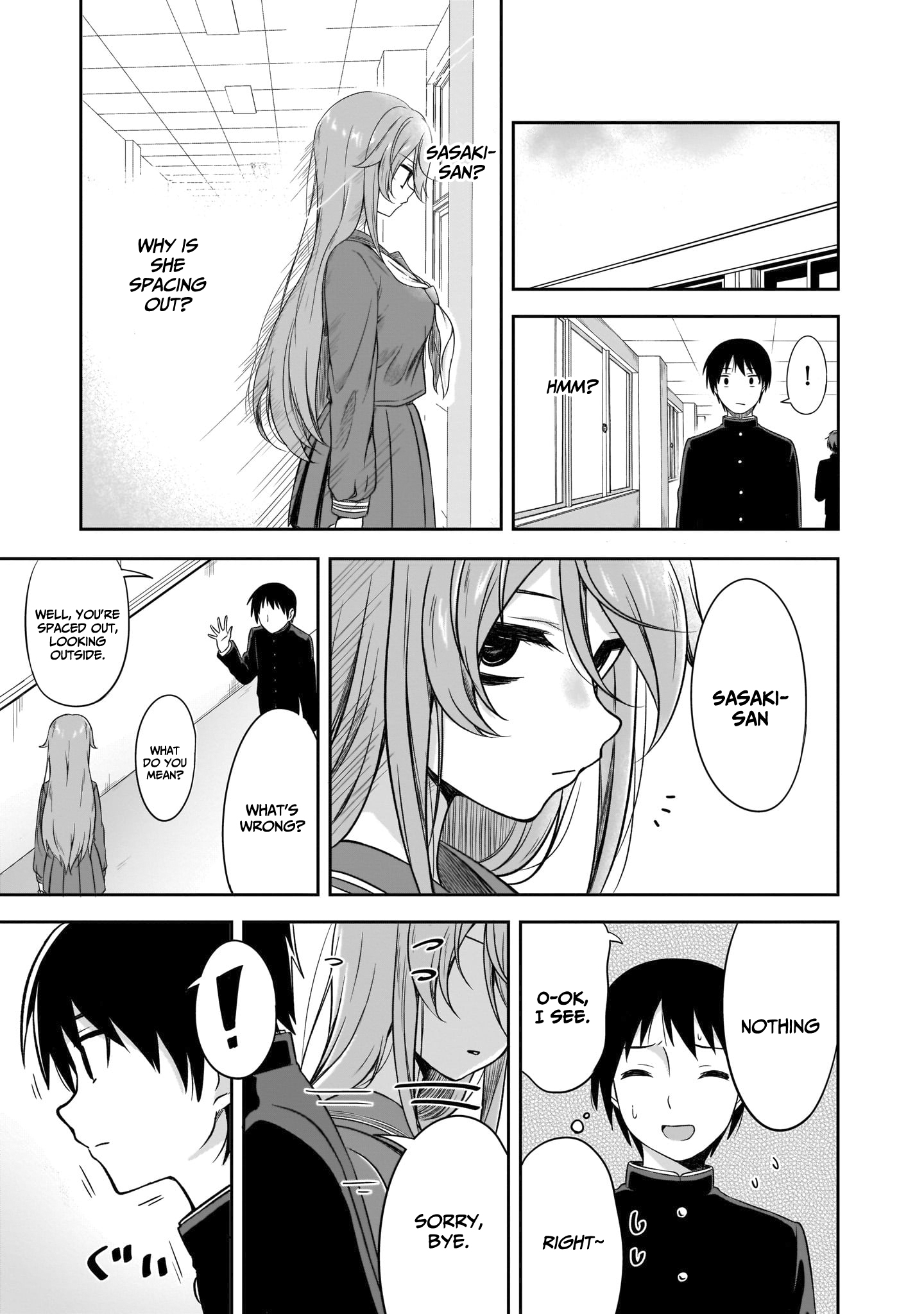 Kurai Ano Ko to Shitai Koto Chapter 4 page 6 - 