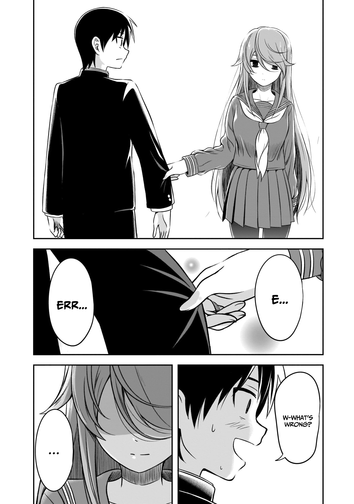 Kurai Ano Ko to Shitai Koto Chapter 4 page 7 - 