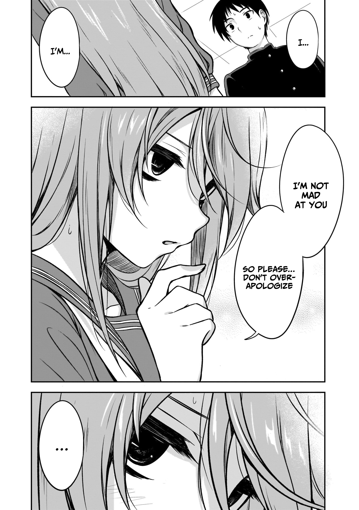 Kurai Ano Ko to Shitai Koto Chapter 4 page 8 - 