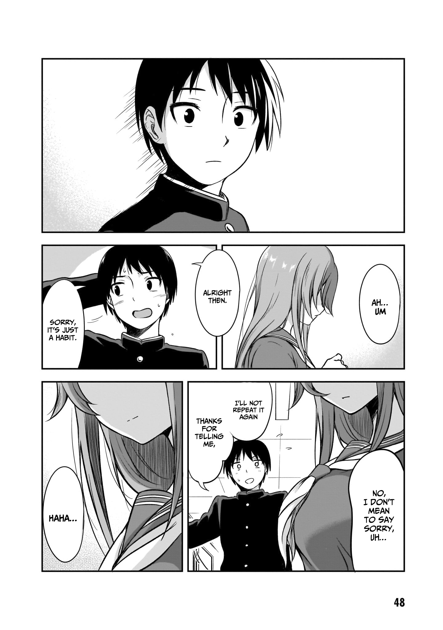 Kurai Ano Ko to Shitai Koto Chapter 4 page 9 - 