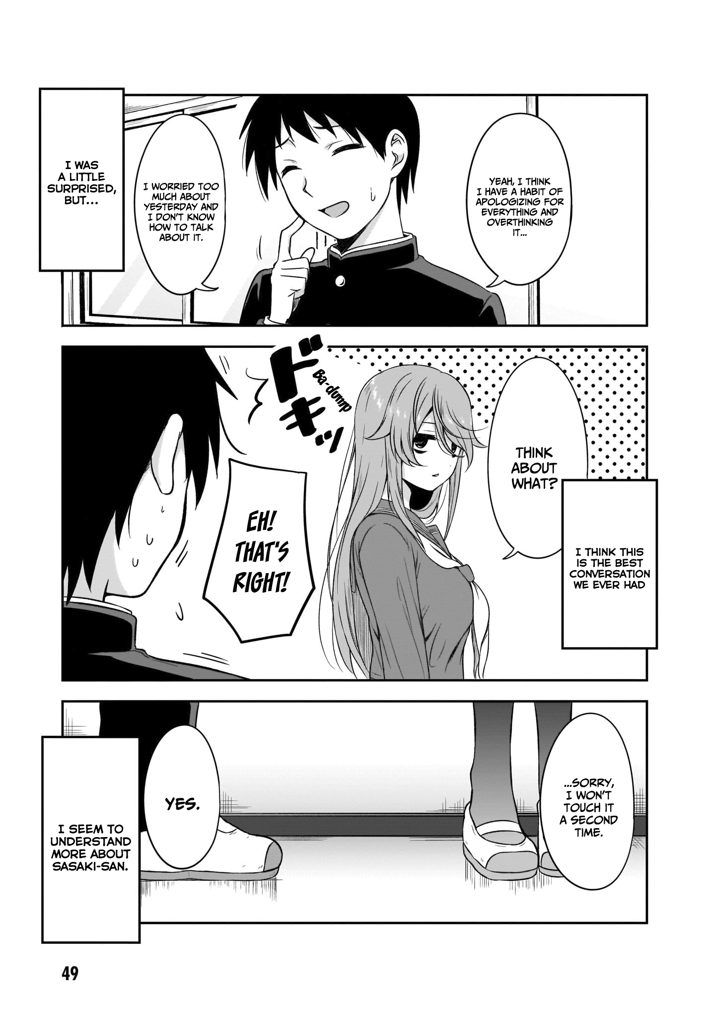 Kurai Ano Ko to Shitai Koto Chapter 4 page 10 - 